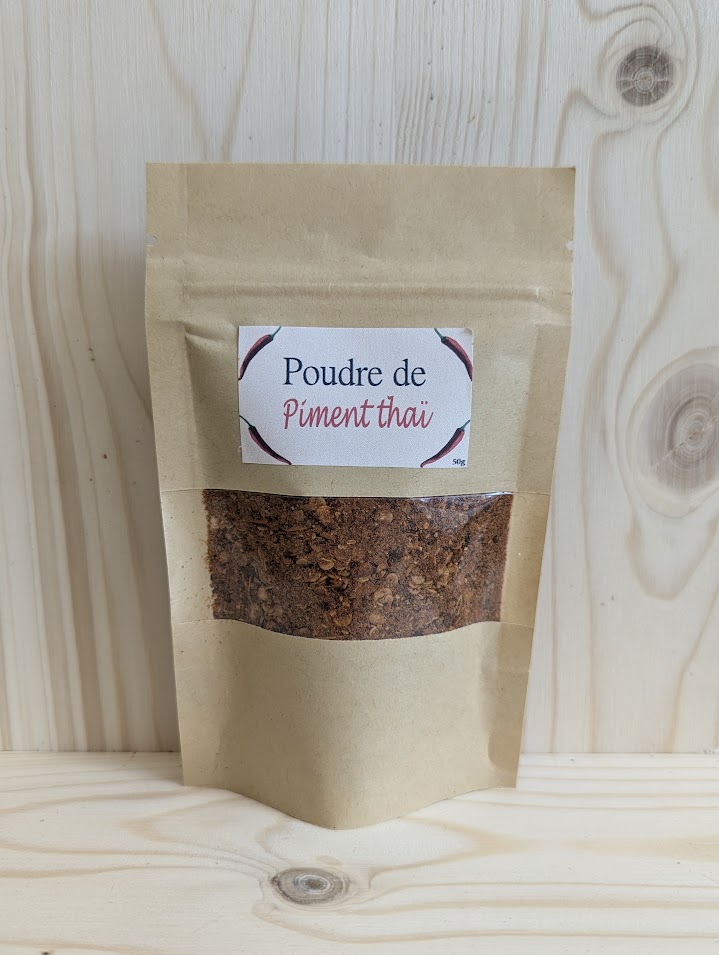 Poudre de piment thaï