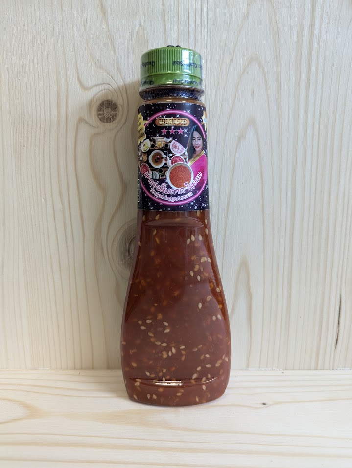 Sauce piment et cacahuète