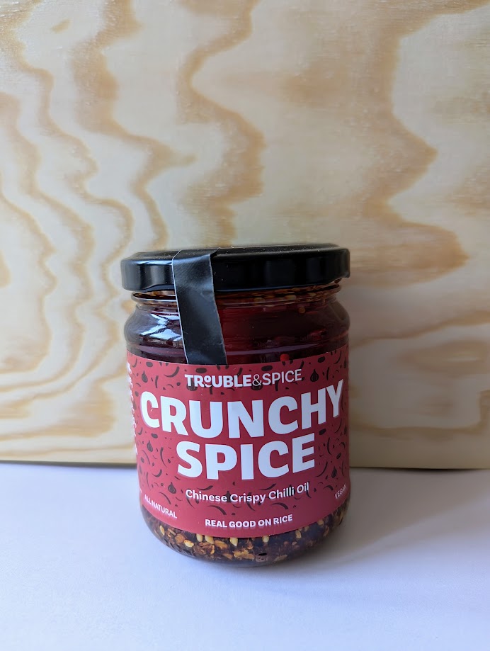 Crunchy Spice - Huile de Piment Croustillant Chinois