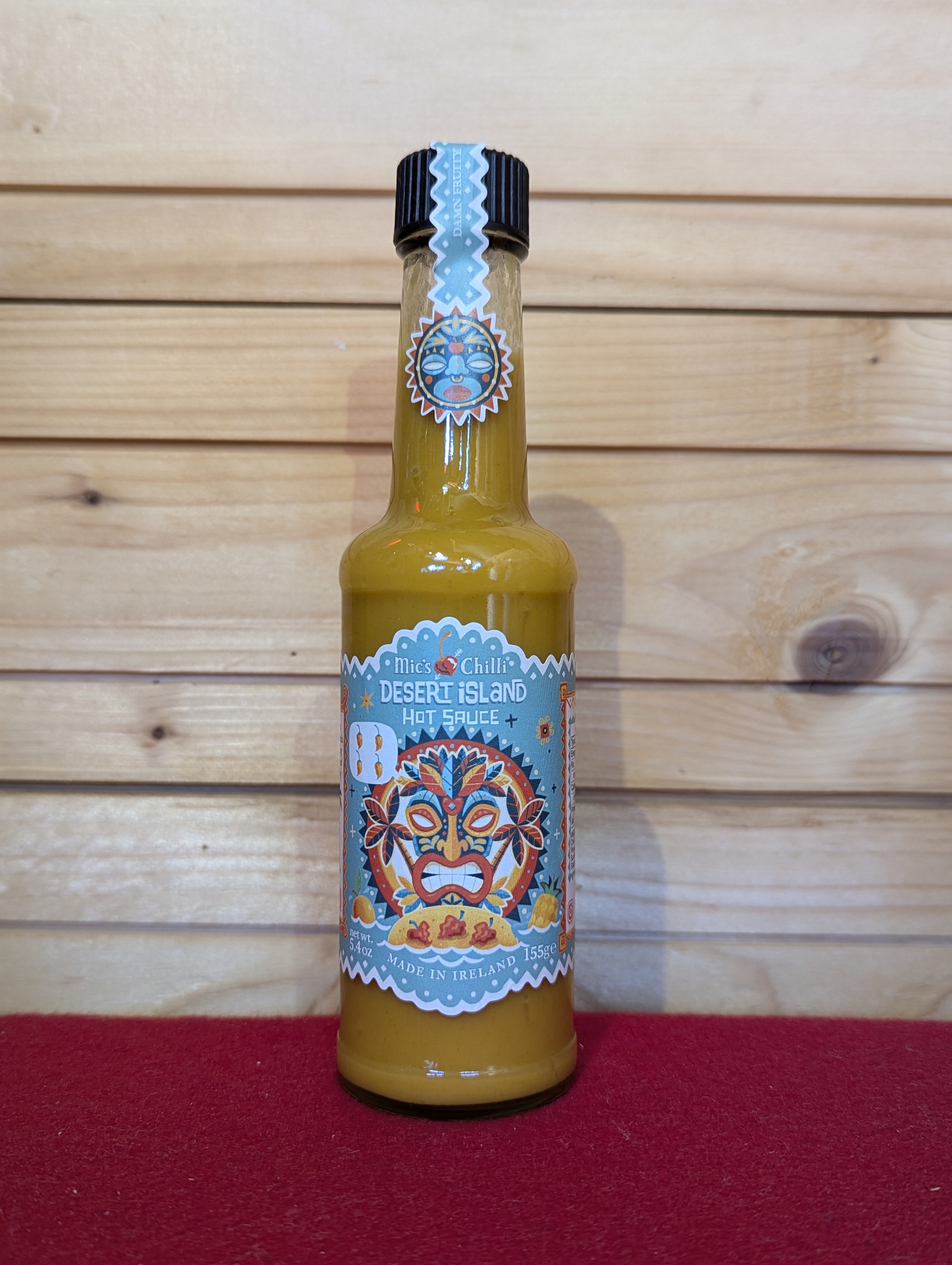 Sauce piment mangue et ananas 