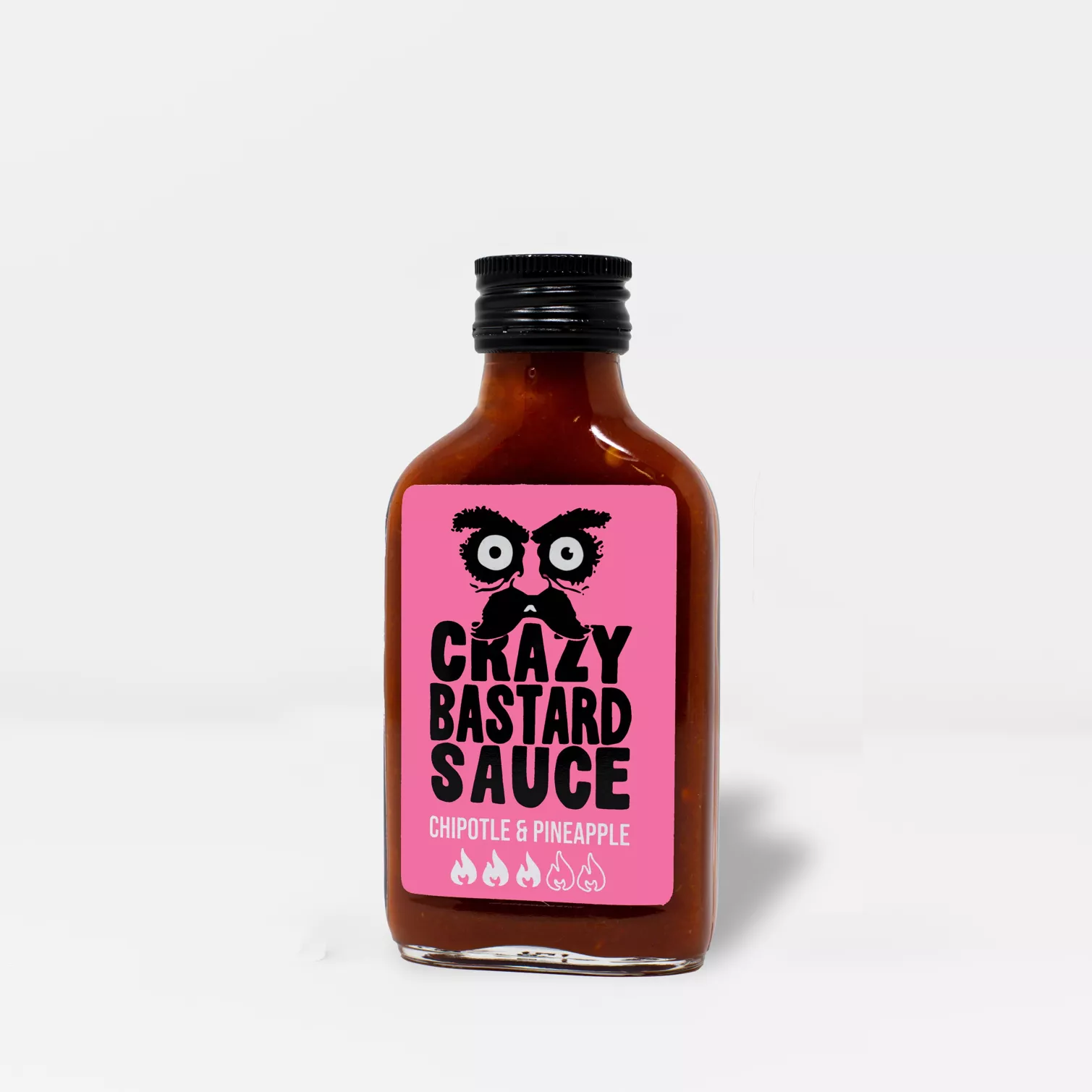 Crazy Bastard Hot Sauce - Ananas