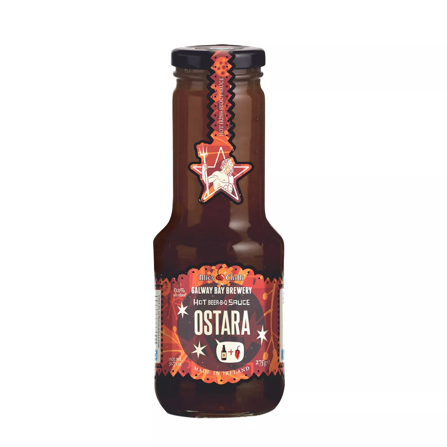 Sauce piment et bière brune fumée