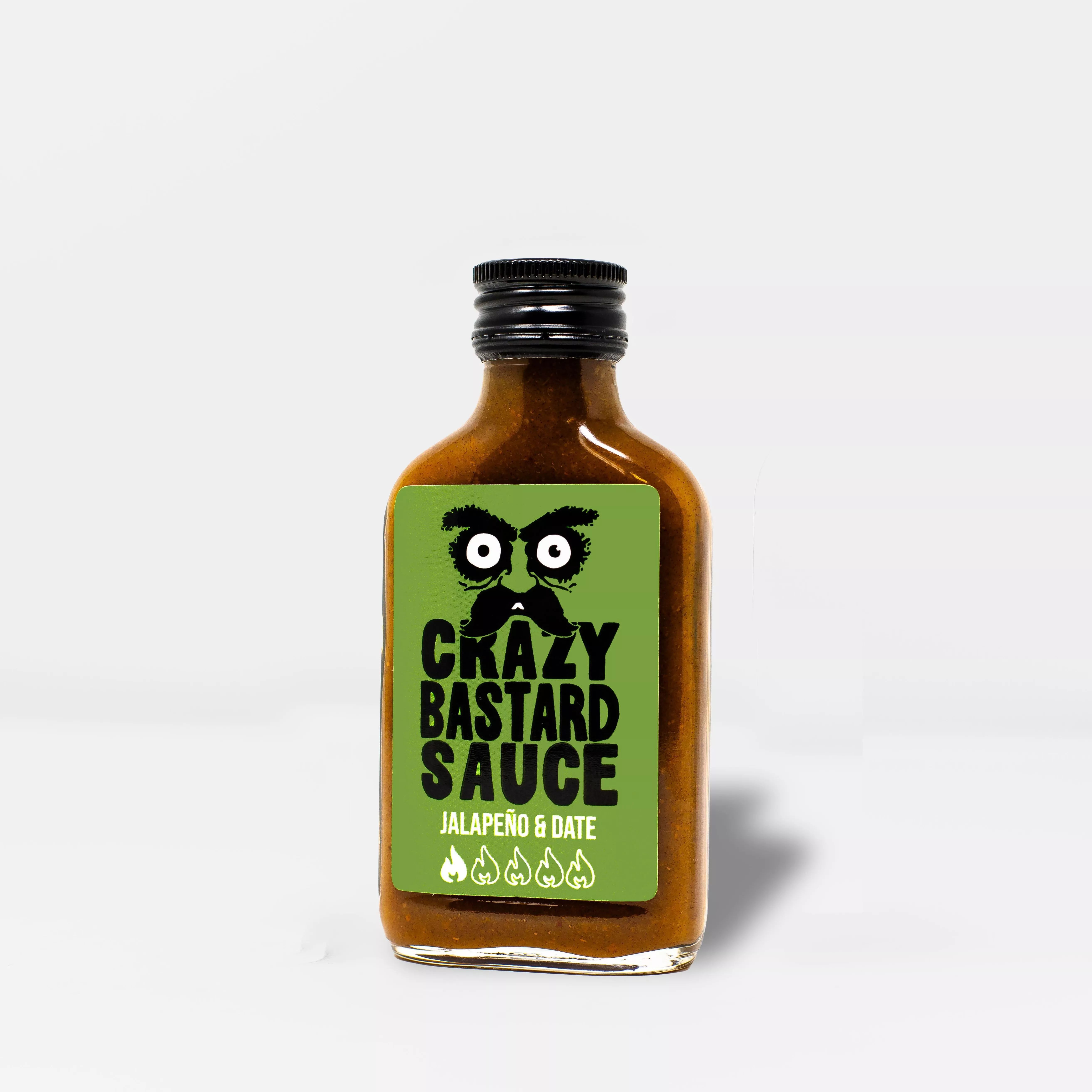 Crazy Bastard Hot Sauce - Datte