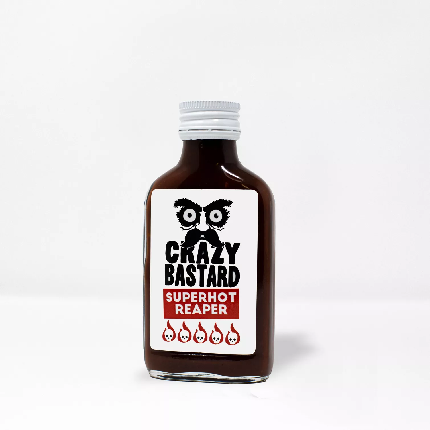 Crazy Bastard Hot Sauce - Carolina Reaper