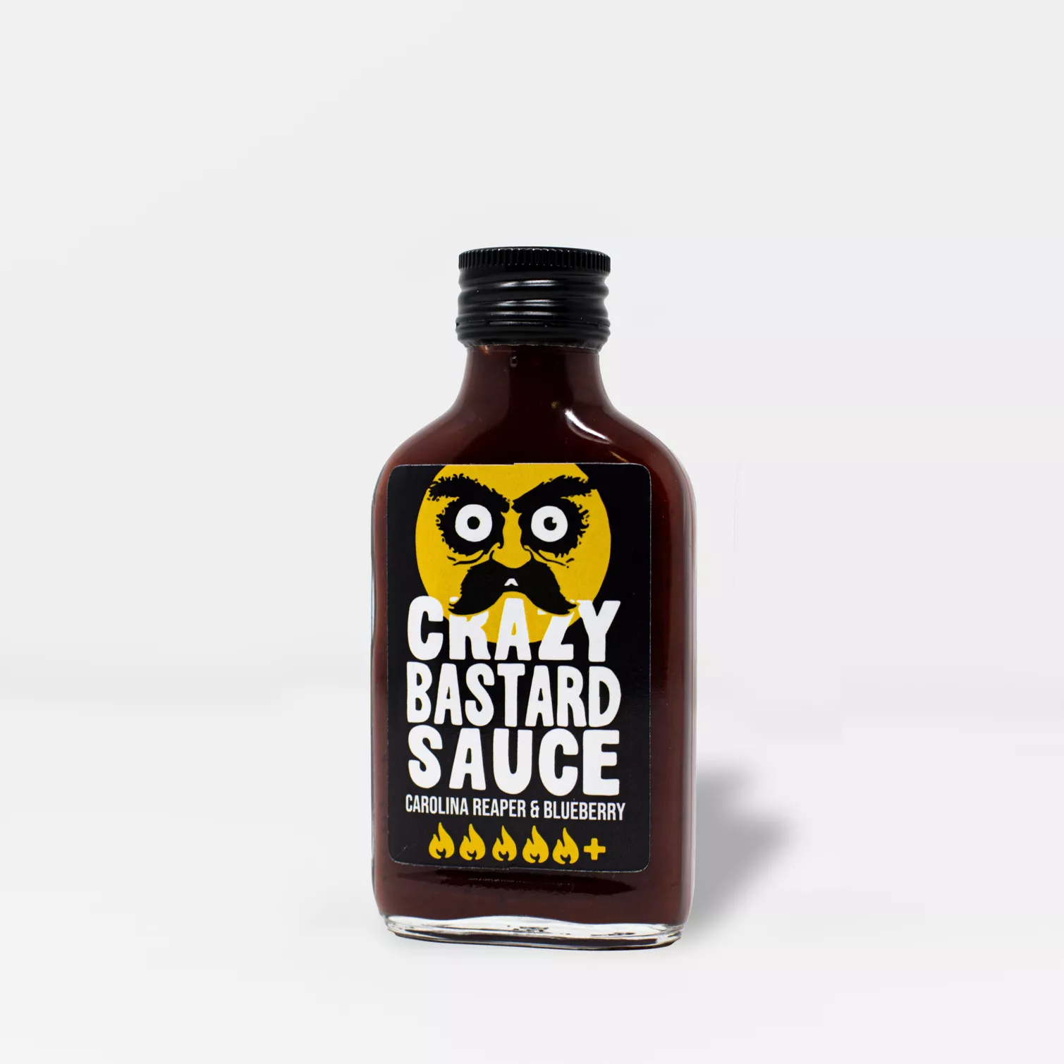 Crazy Bastard Hot Sauce - Carolina Reaper et Myrtilles