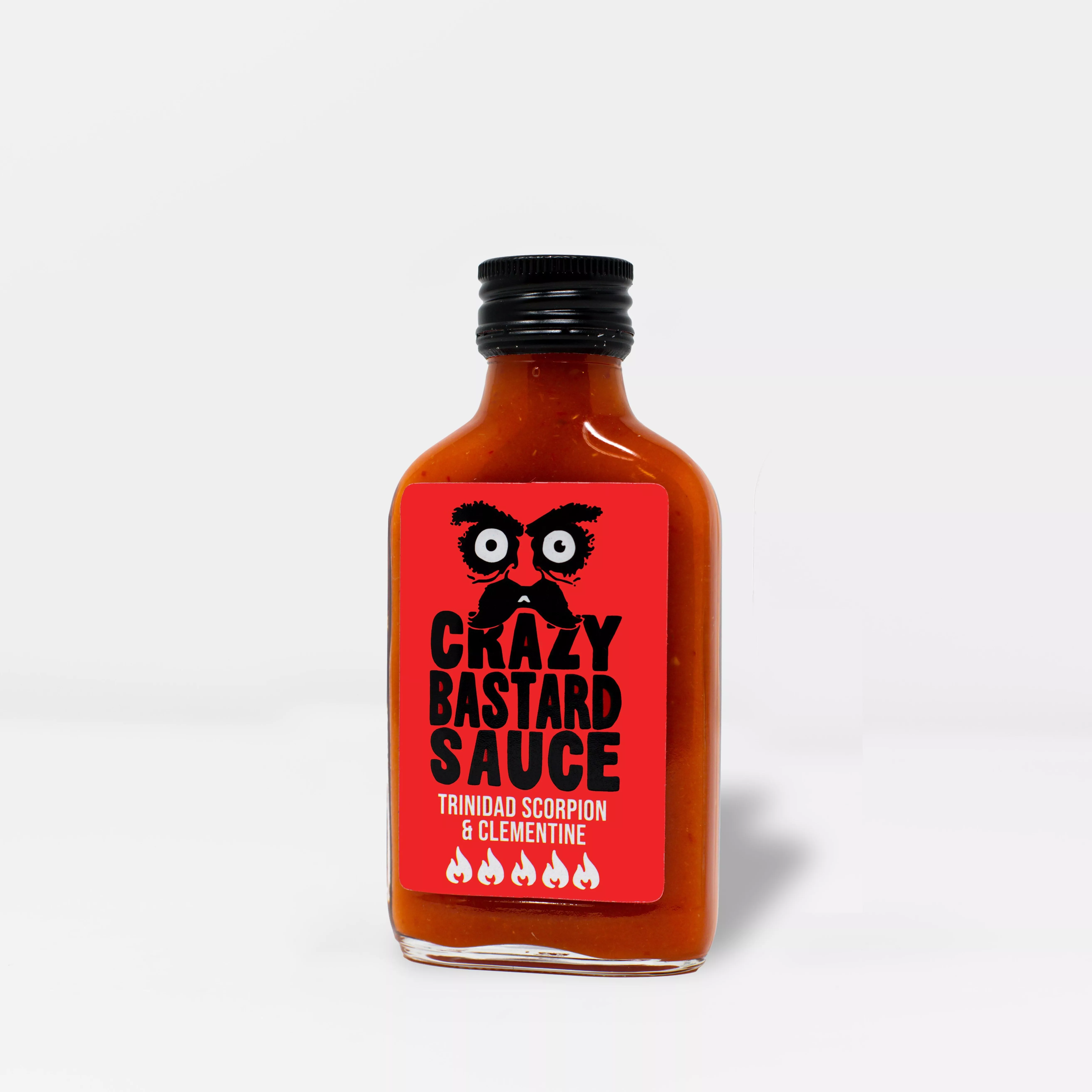 Crazy Bastard Hot Sauce - Clémentine