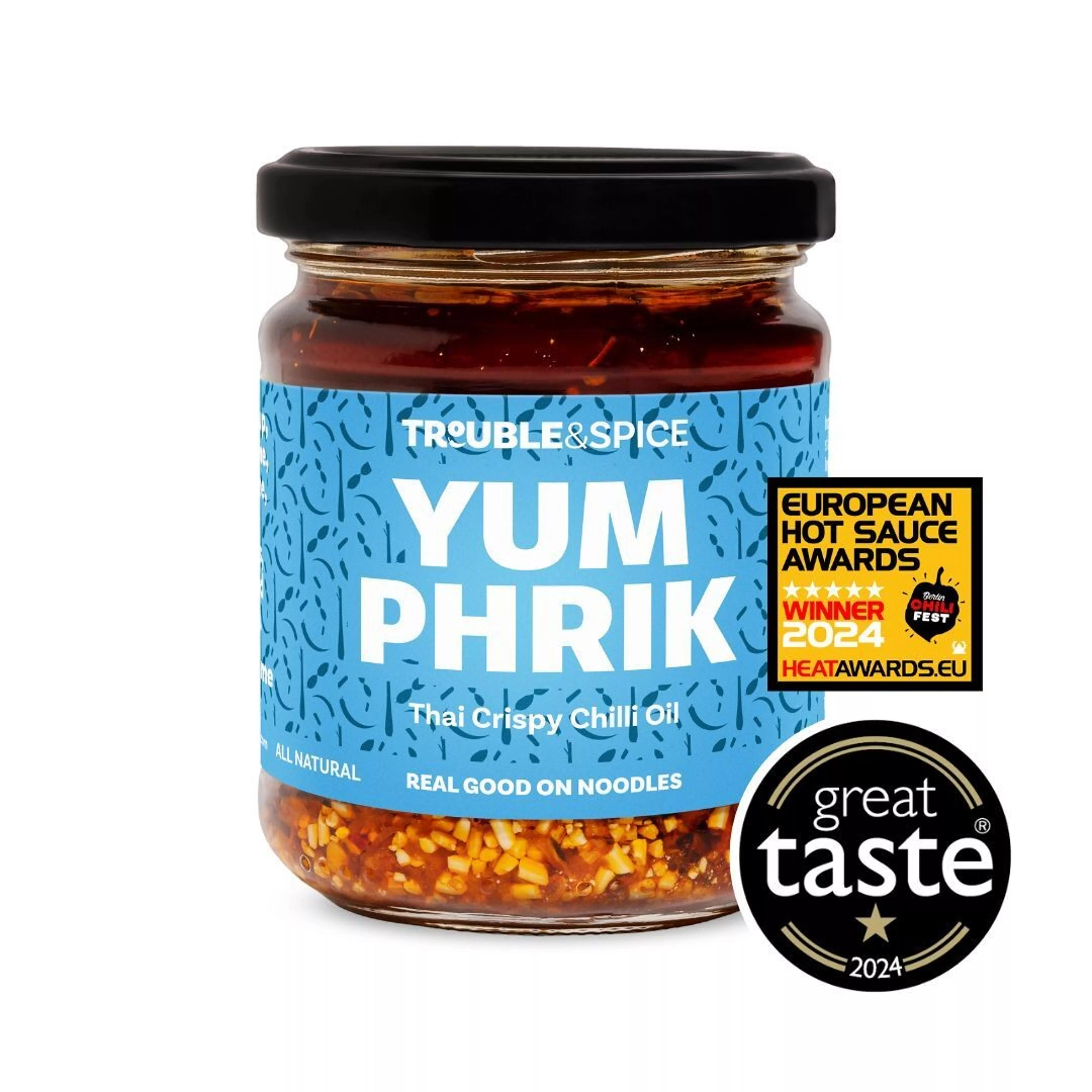 Yum Phrik - Huile de piment croustillant thaïlandais