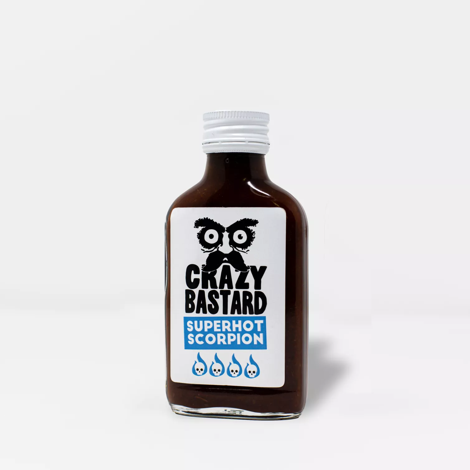 Crazy Bastard Hot Sauce - Superhot Scorpion