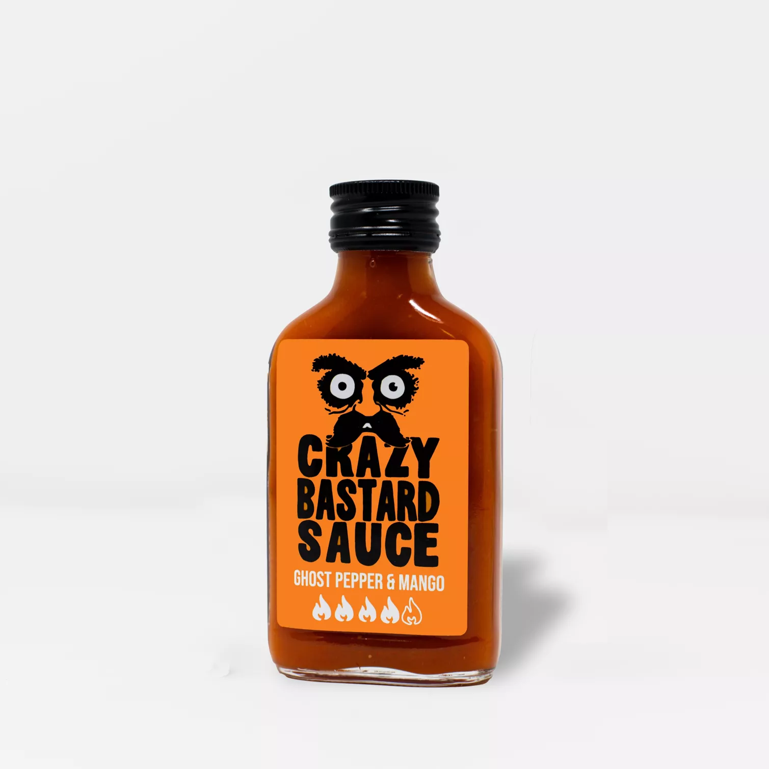 Crazy Bastard Hot Sauce - Mangue