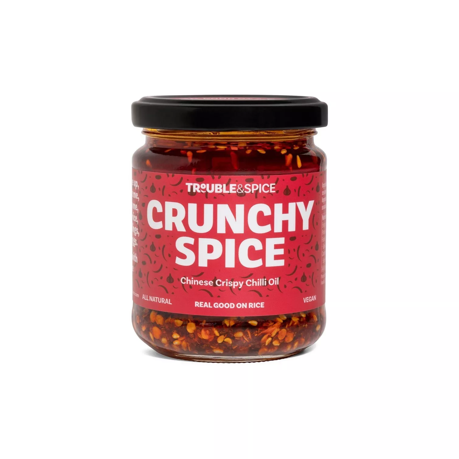Crunchy Spice - Huile de Piment Croustillant Chinois