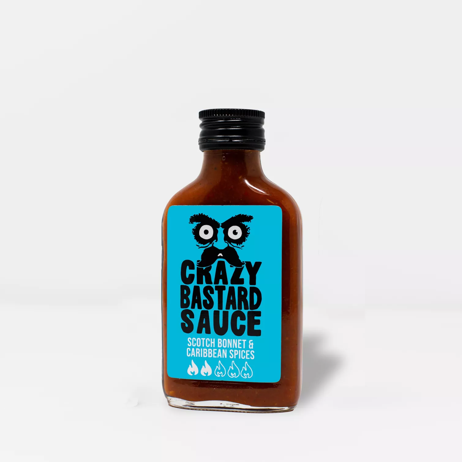 Crazy Bastard Hot Sauce - Epices des caraibes