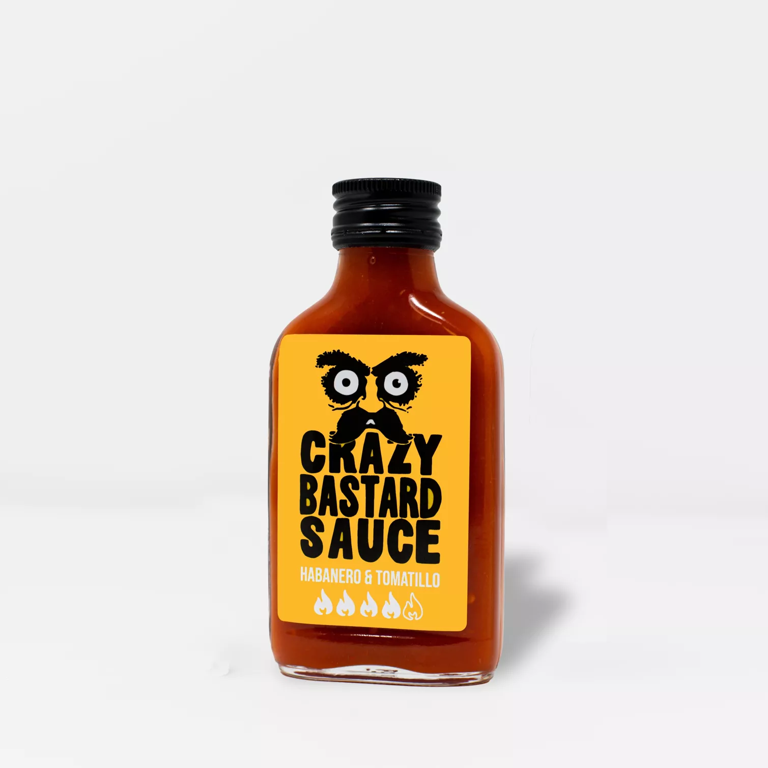 Crazy Bastard Hot Sauce - Tomatilles