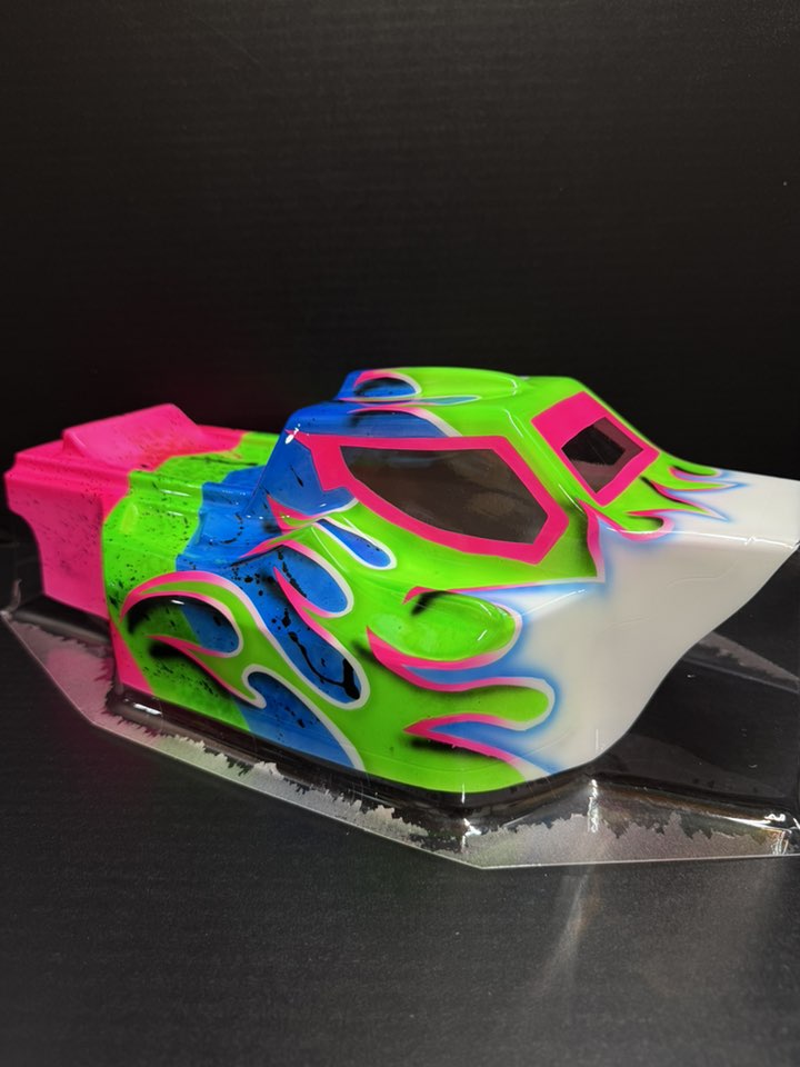 Custom RC Body Painting Service | Ironhorse RC Airbrushed Designs
