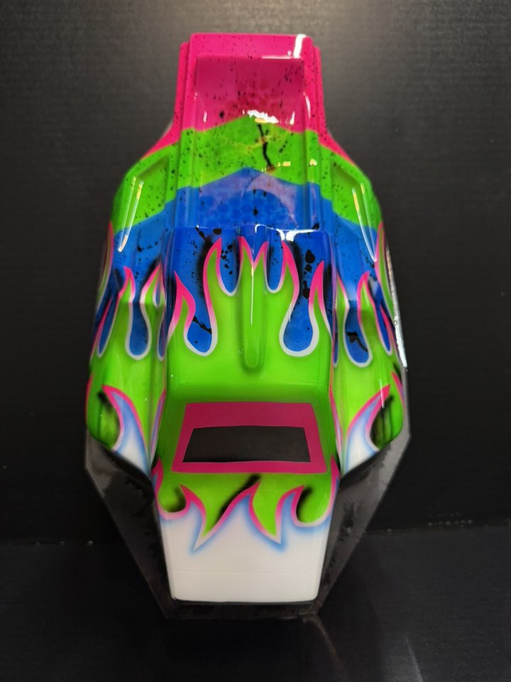 Custom RC Body Painting Service | Ironhorse RC Airbrushed Designs