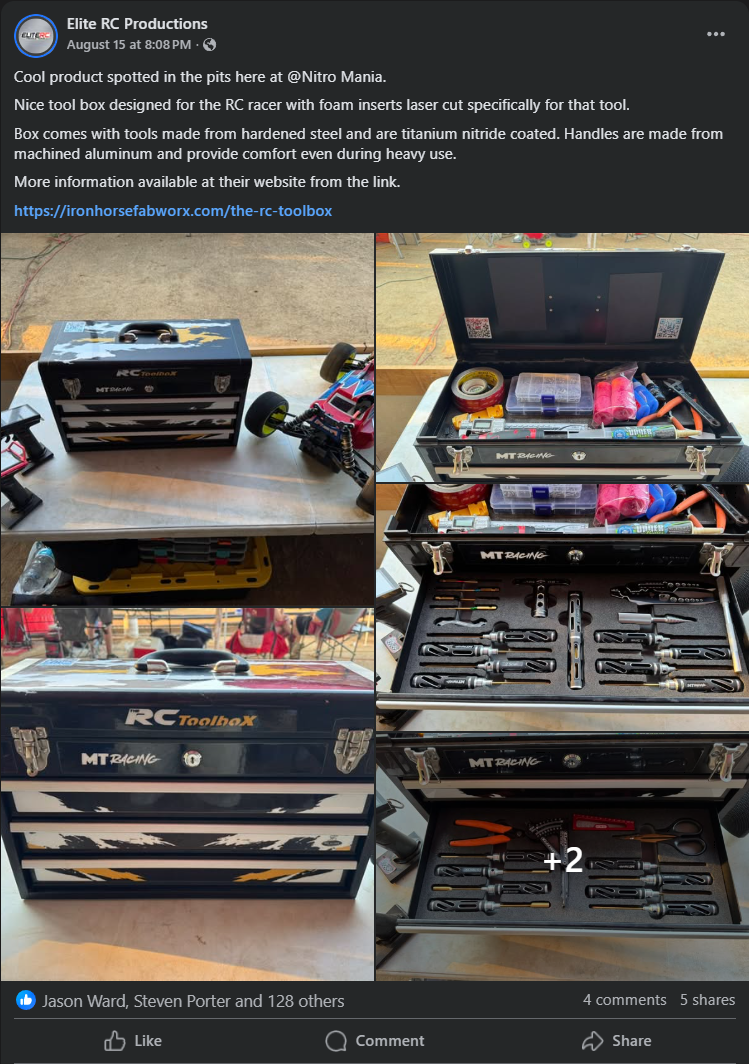 THE RC TOOLBOX