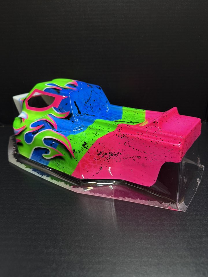 Custom RC Body Painting Service | Ironhorse RC Airbrushed Designs