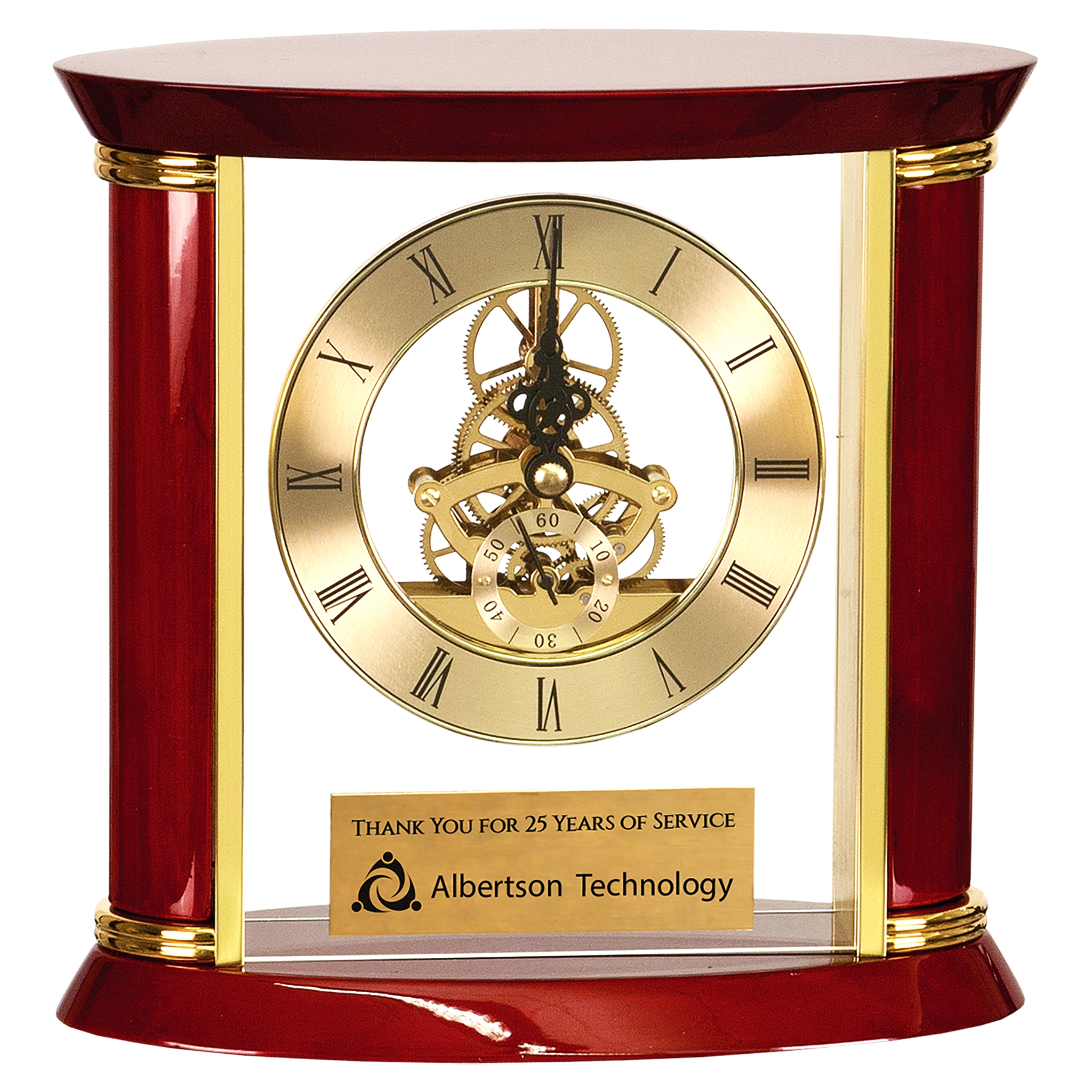Upright Skeleton Clock