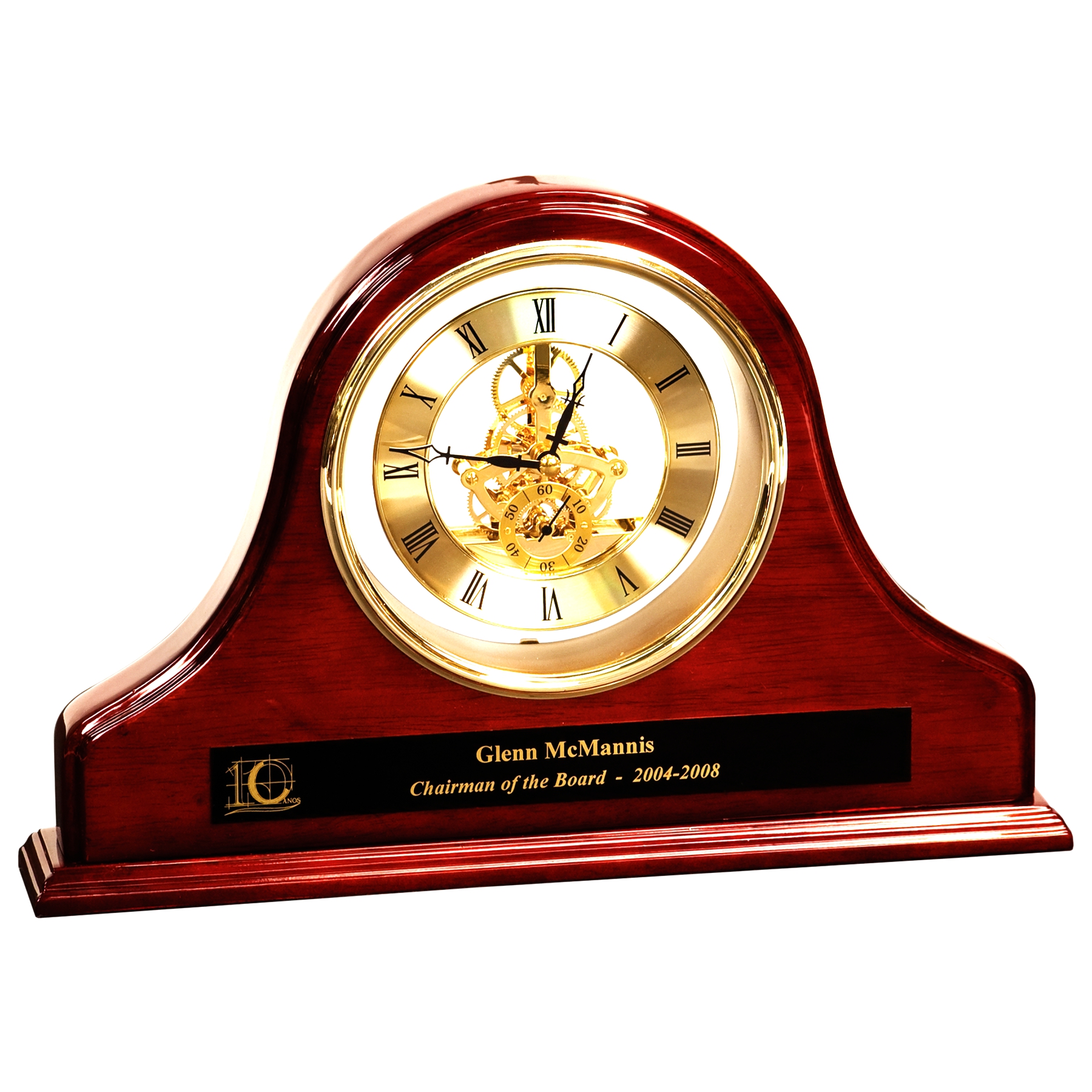 Classic Mantle Skeleton Clock