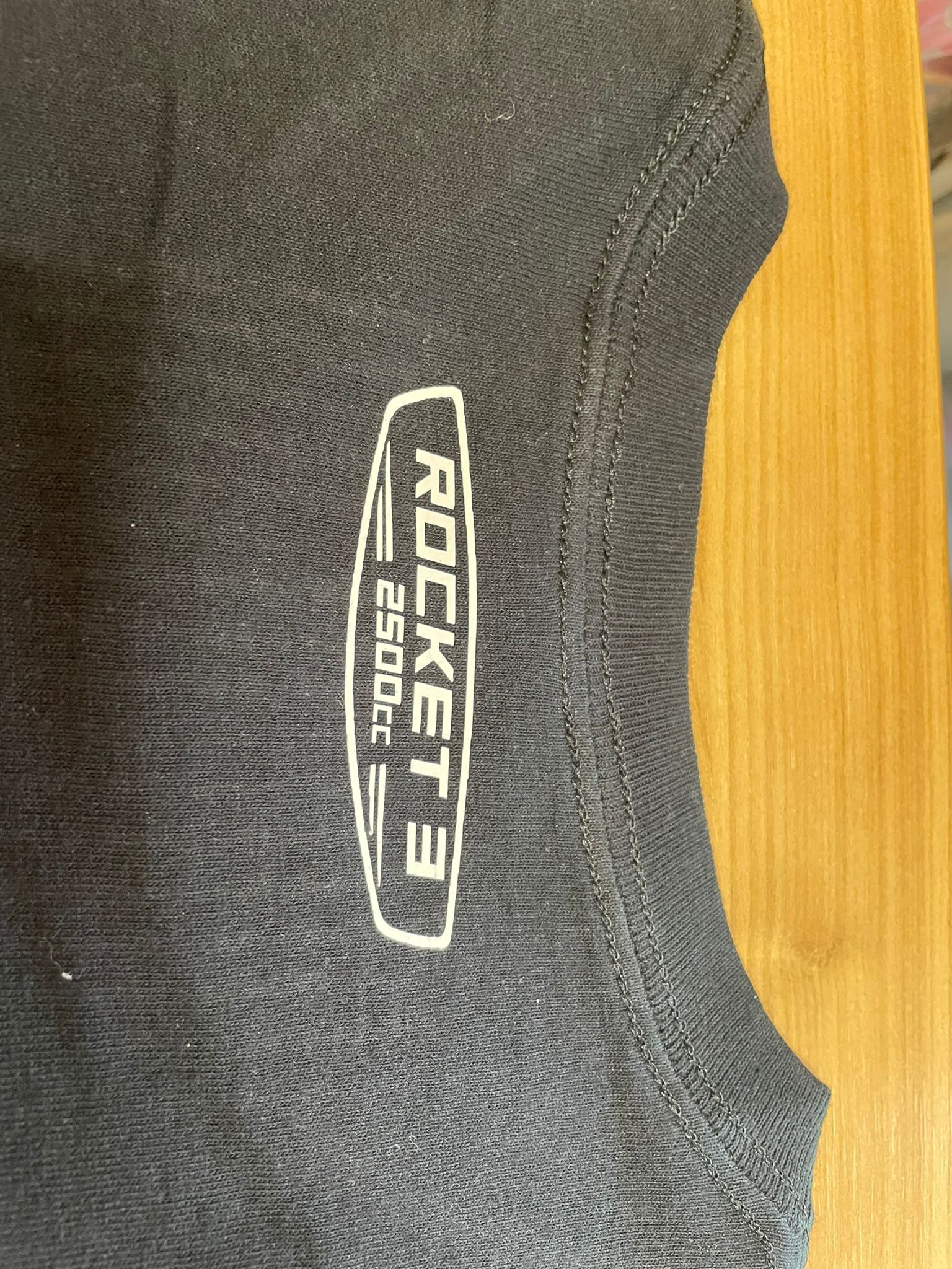 Rocket 3 Shirt ( New Model 2500cc)