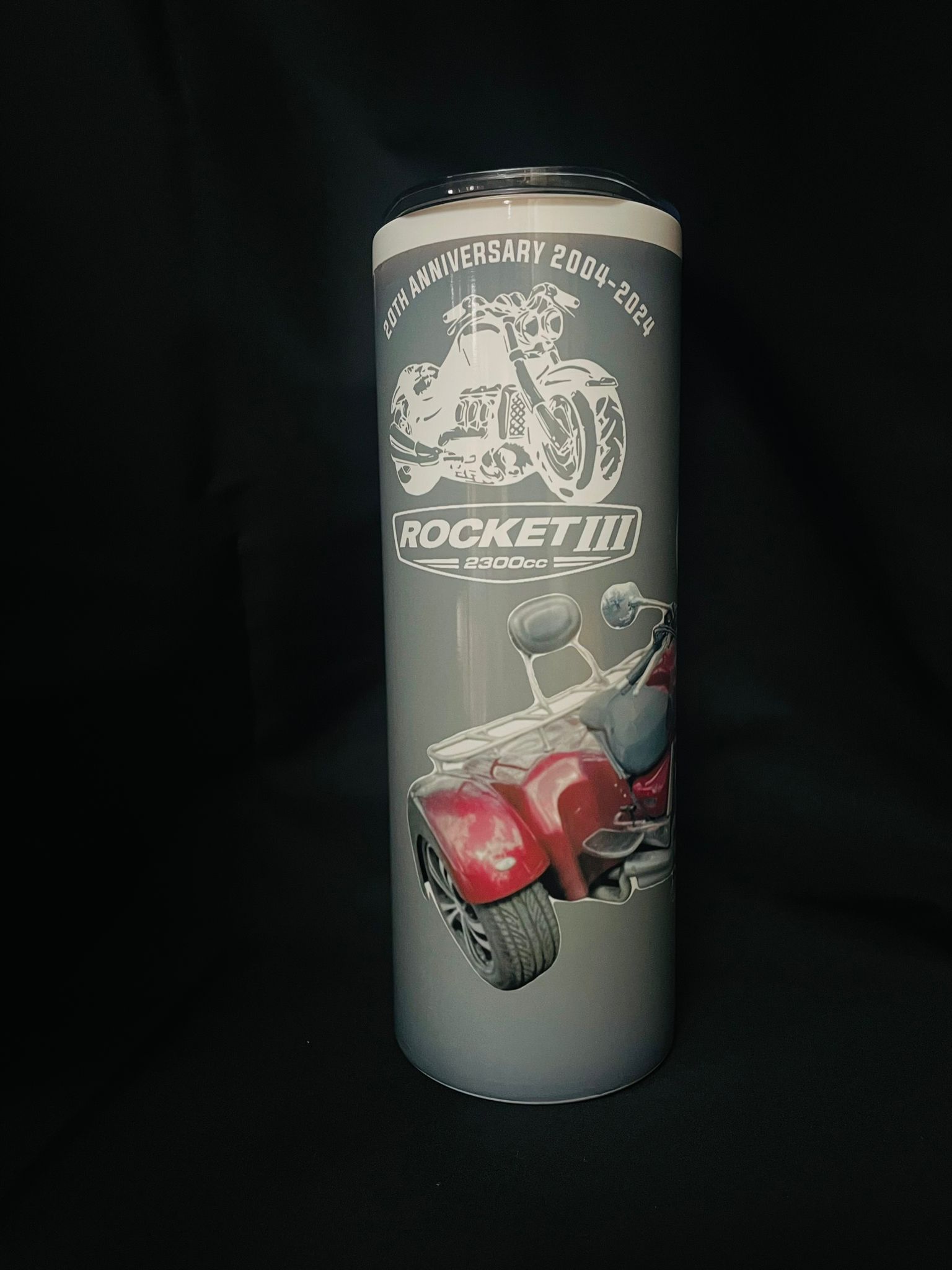 Vacuum Insulated 20oz stainless steel tumbler