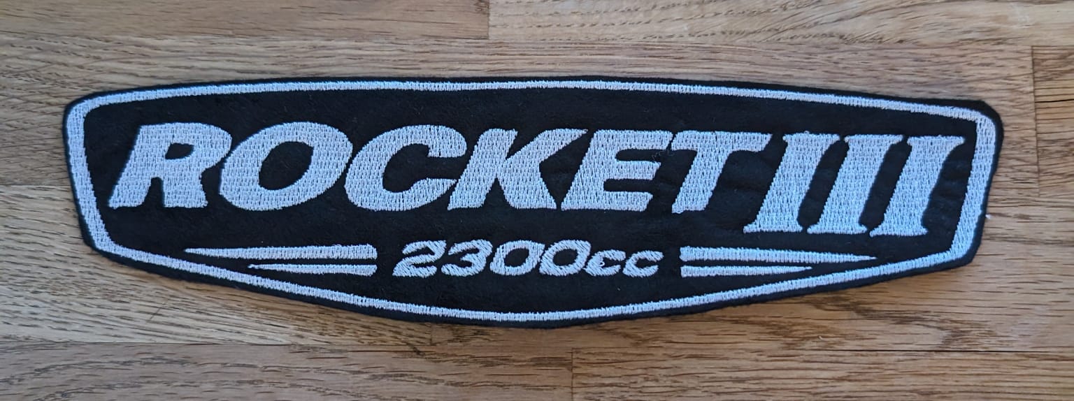 Rocket Back Patch