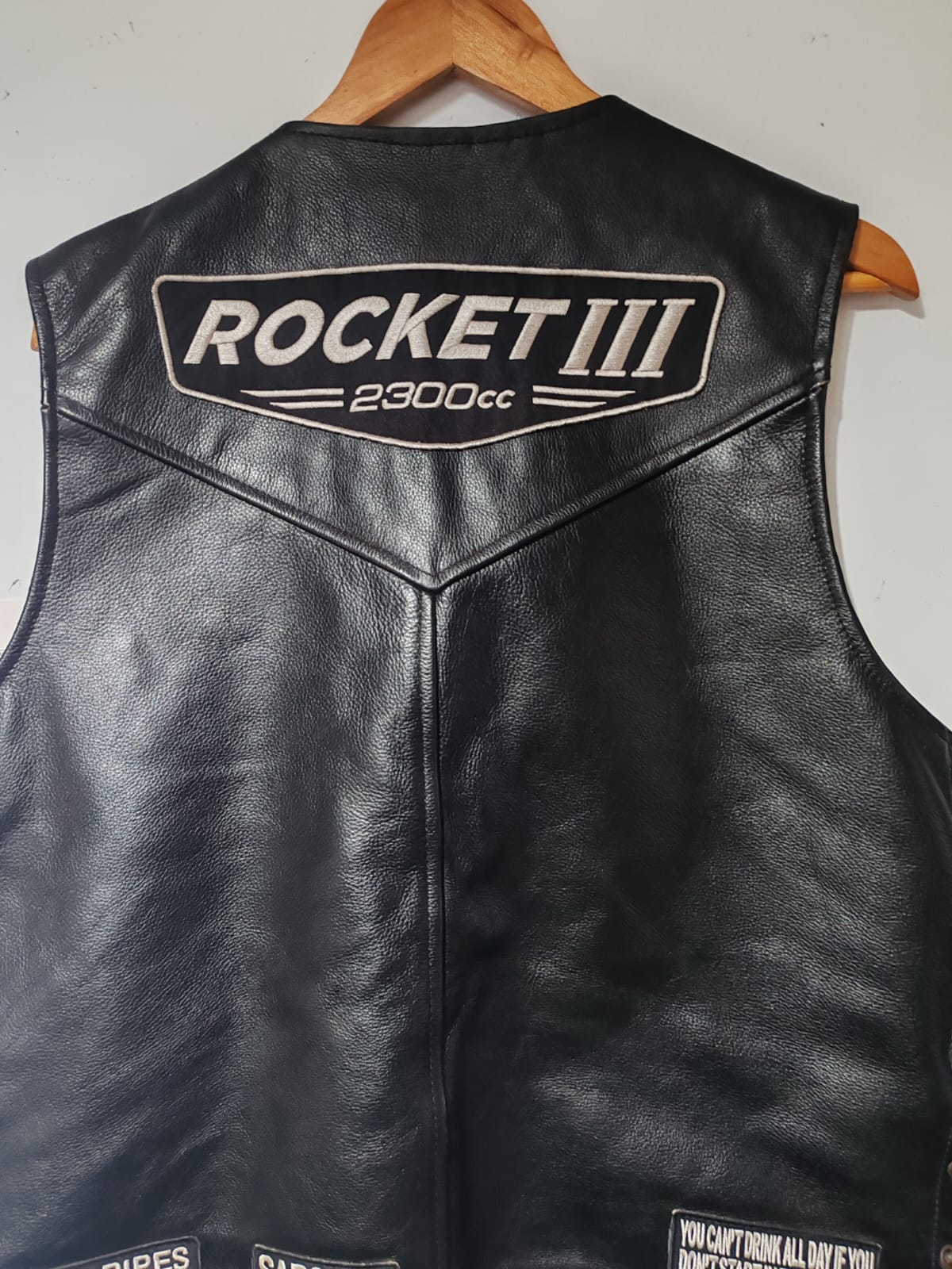 Rocket Back Patch