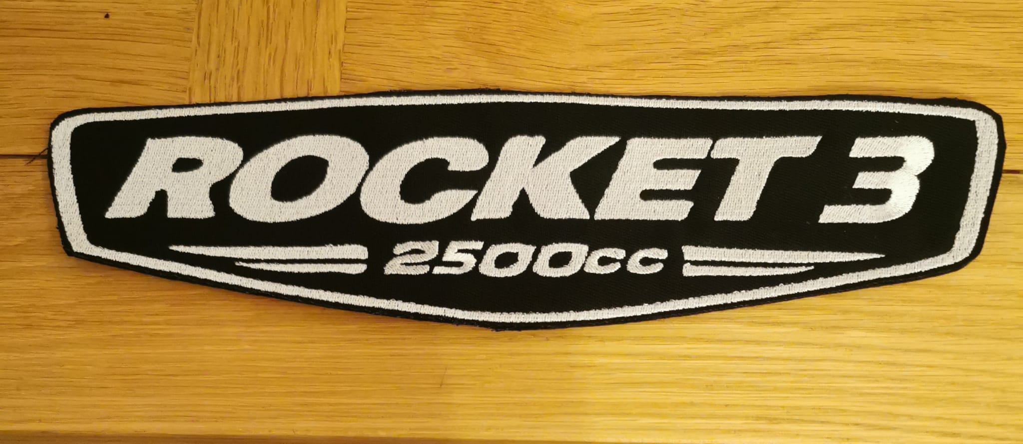 Rocket Back Patch