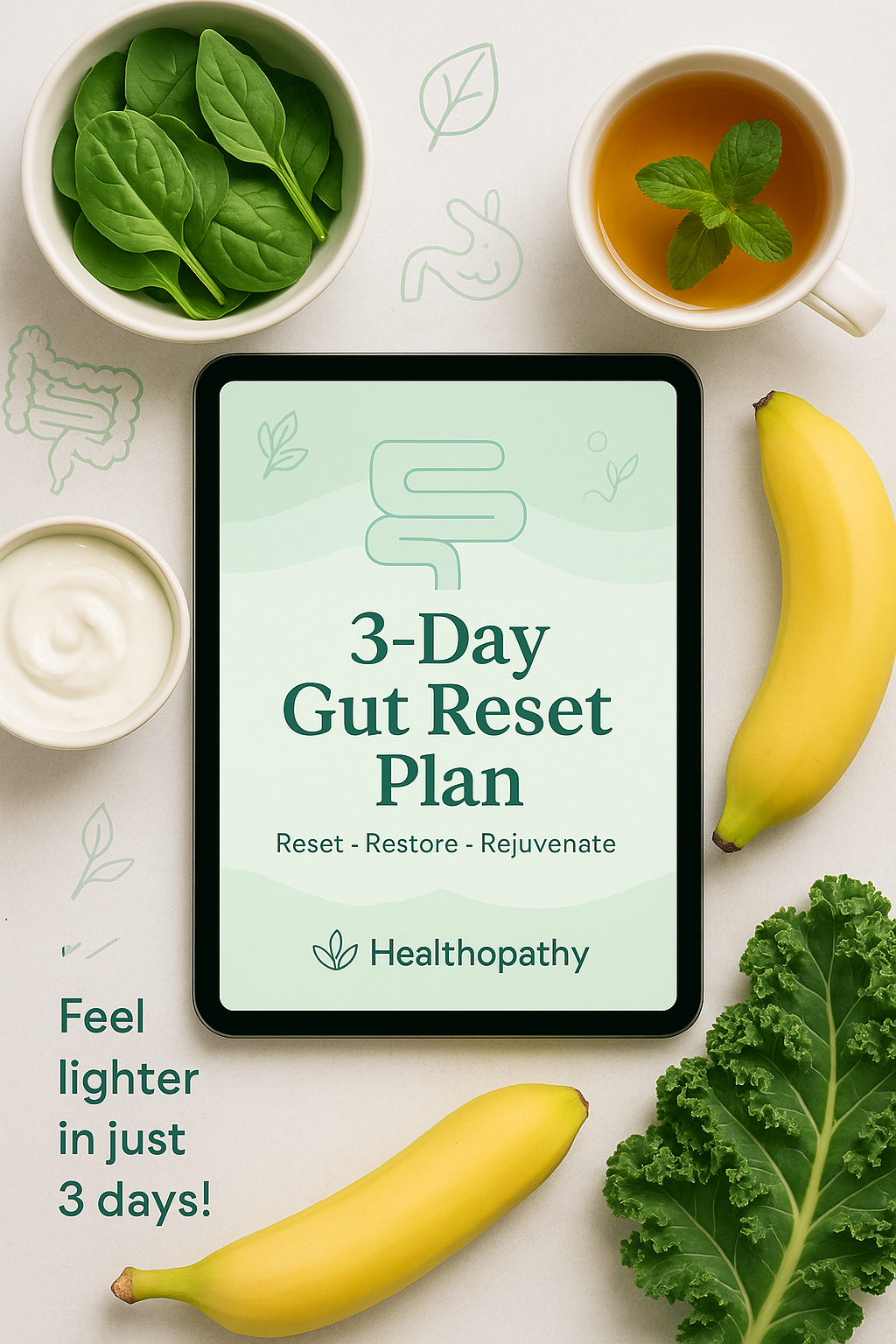 3-Day Gut Reset Plan