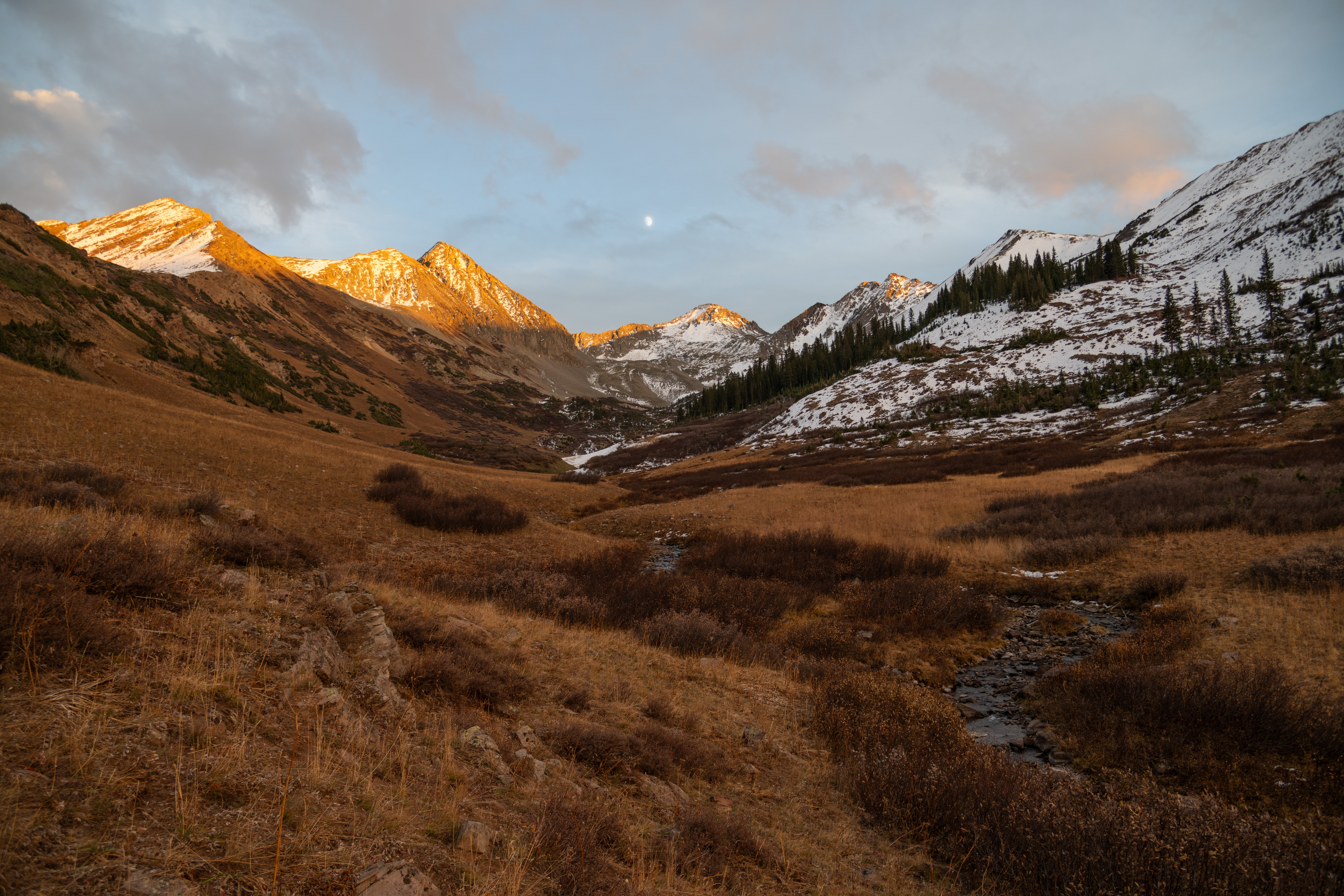 Rustler Gulch October Sunset 2023 Print - S110  