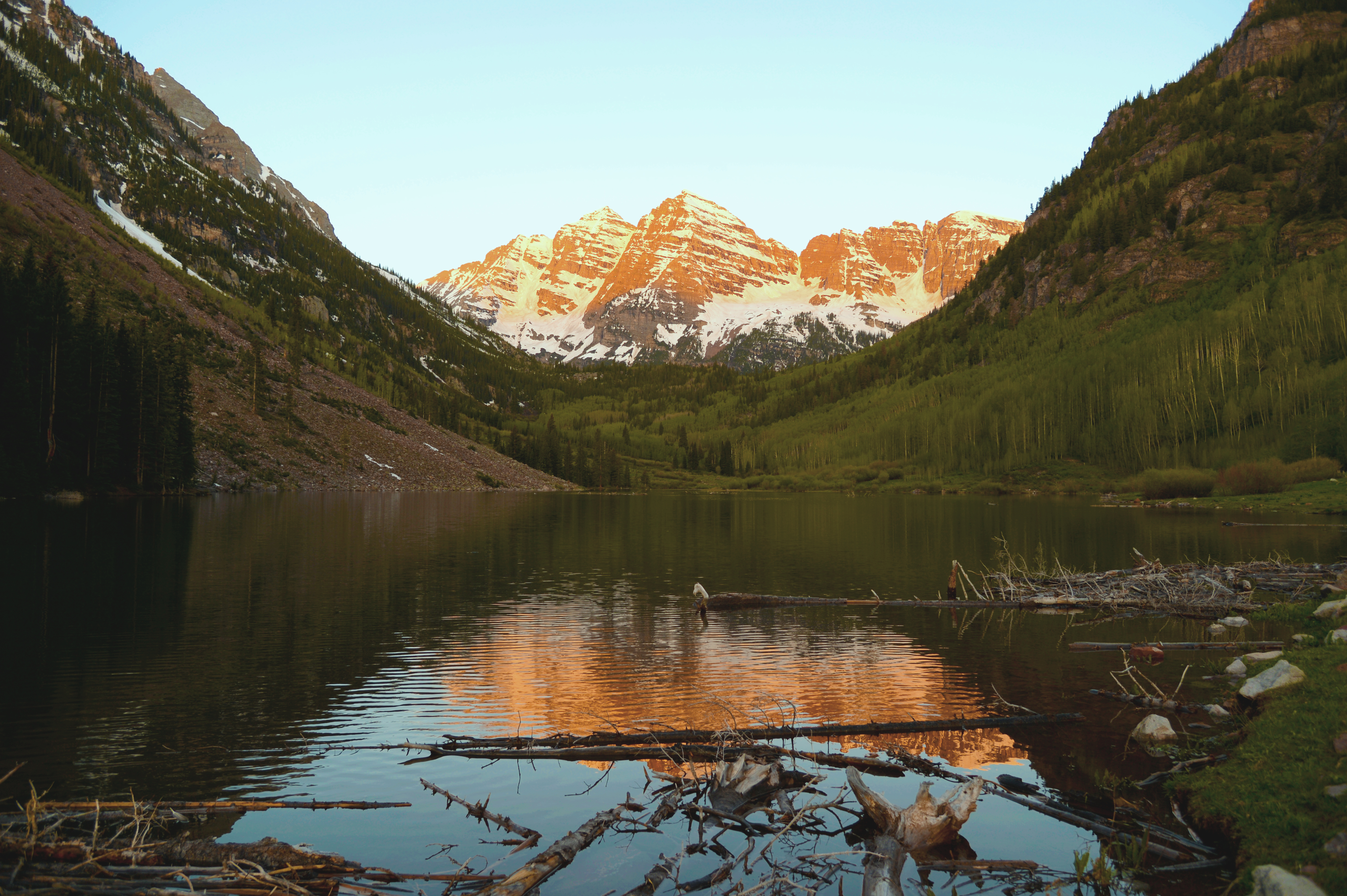 Maroon Bells Sunrise Print - S94