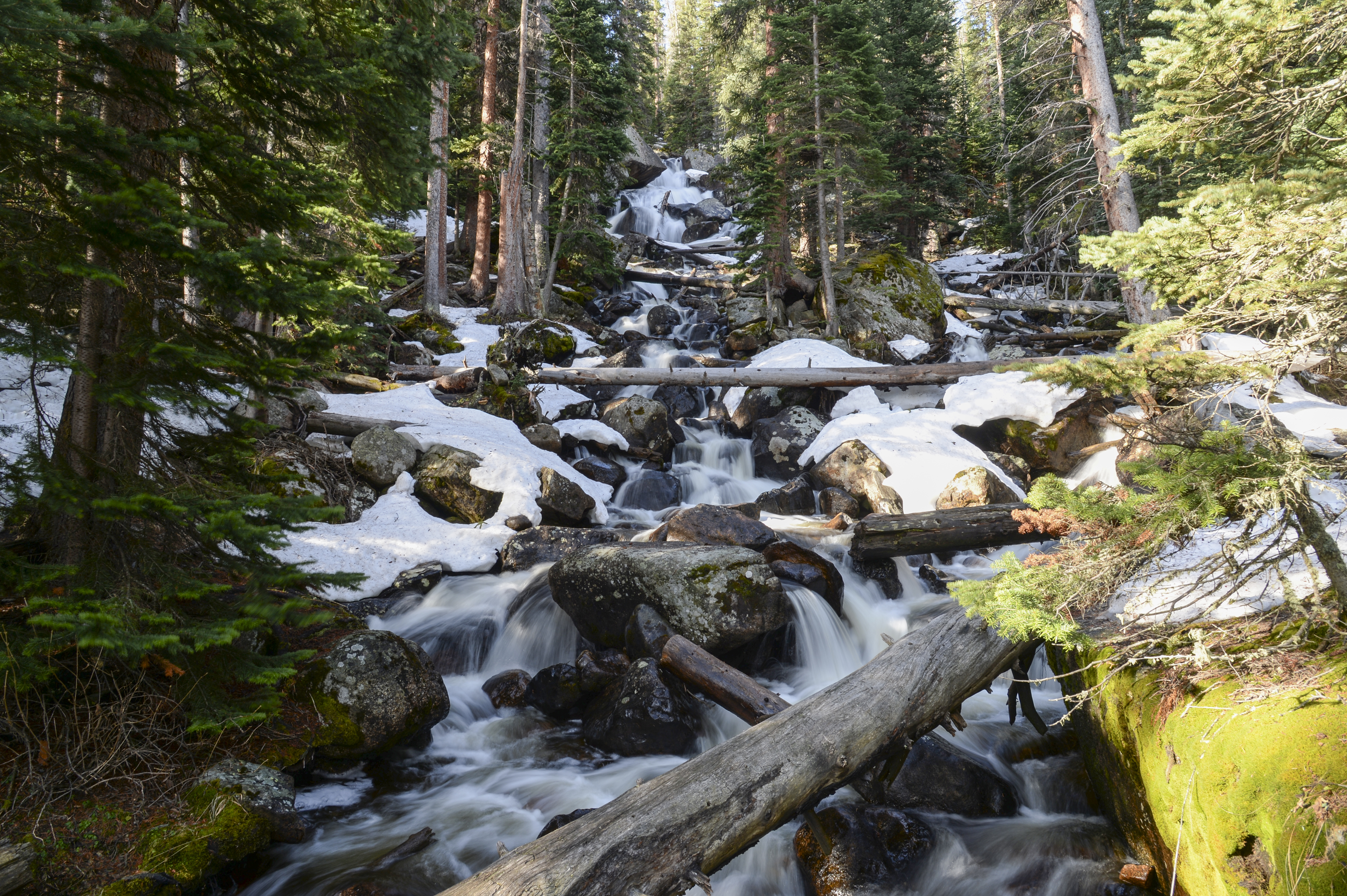 S93 Calypso Cascade Spring Morning Print