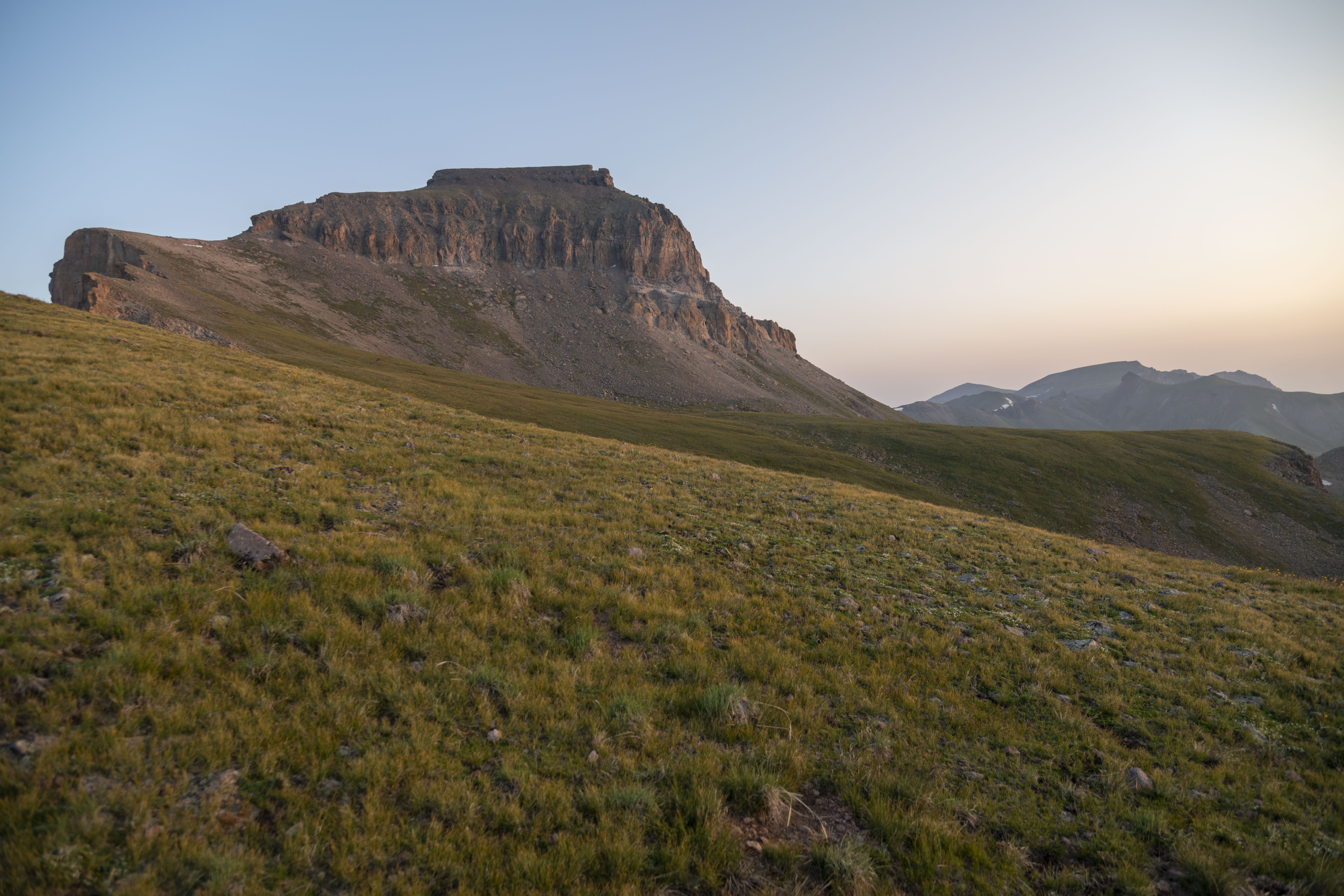 Uncompahgre Peak Summer Sunrise Print - S113