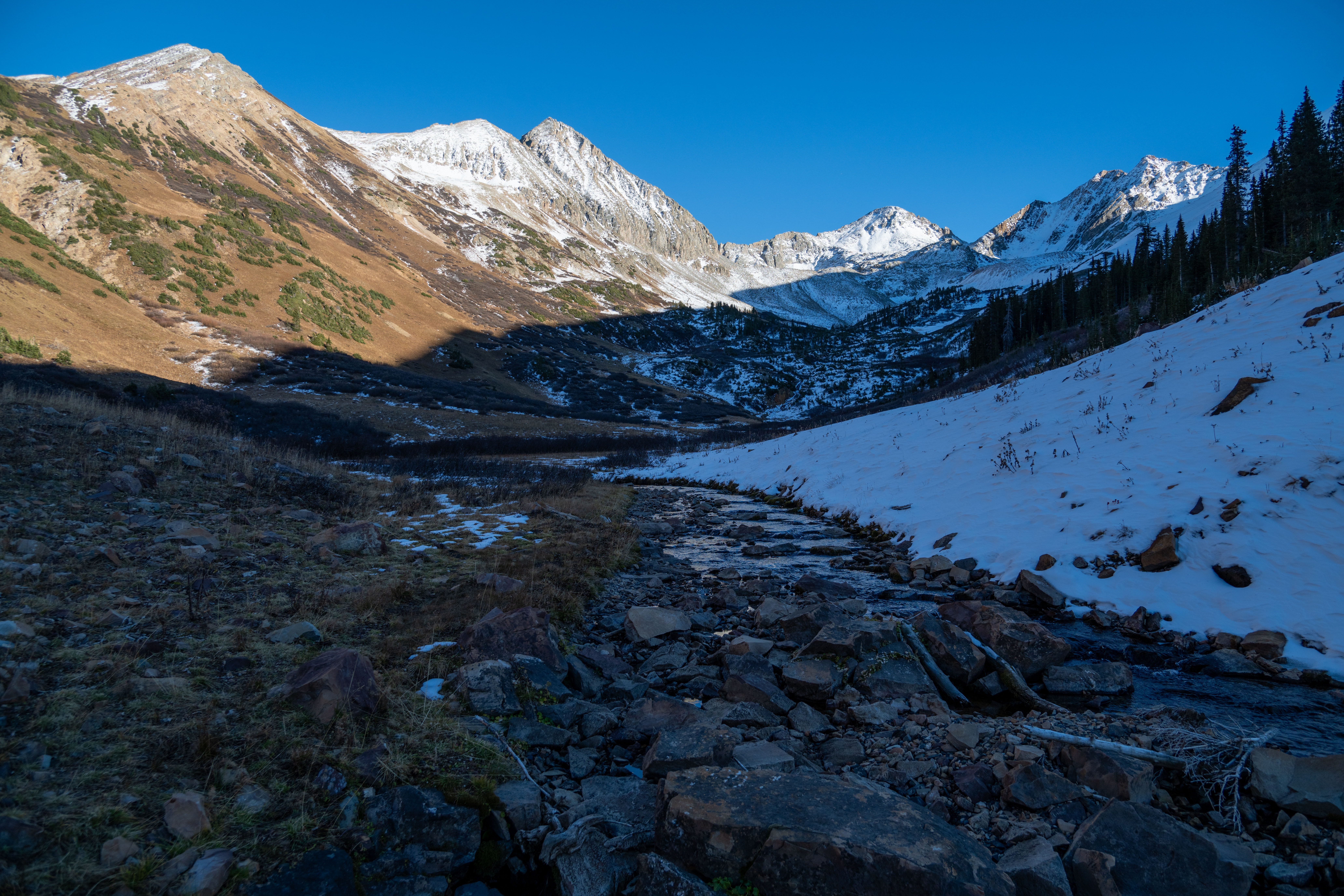 Rustler Gulch October Sunset 2024 Print - S117