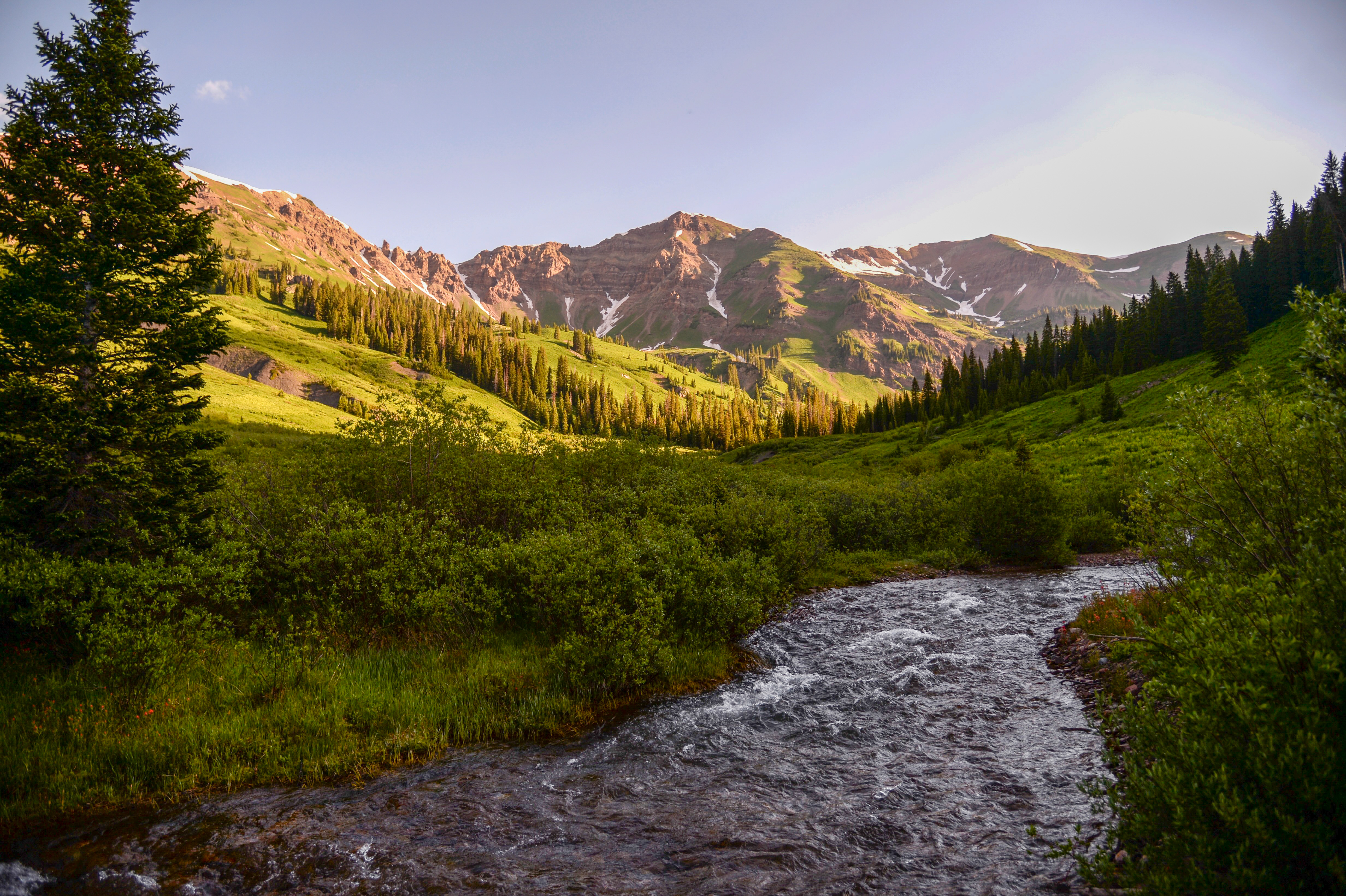 Rustlers Gulch Lower Basin Sunrise - S122