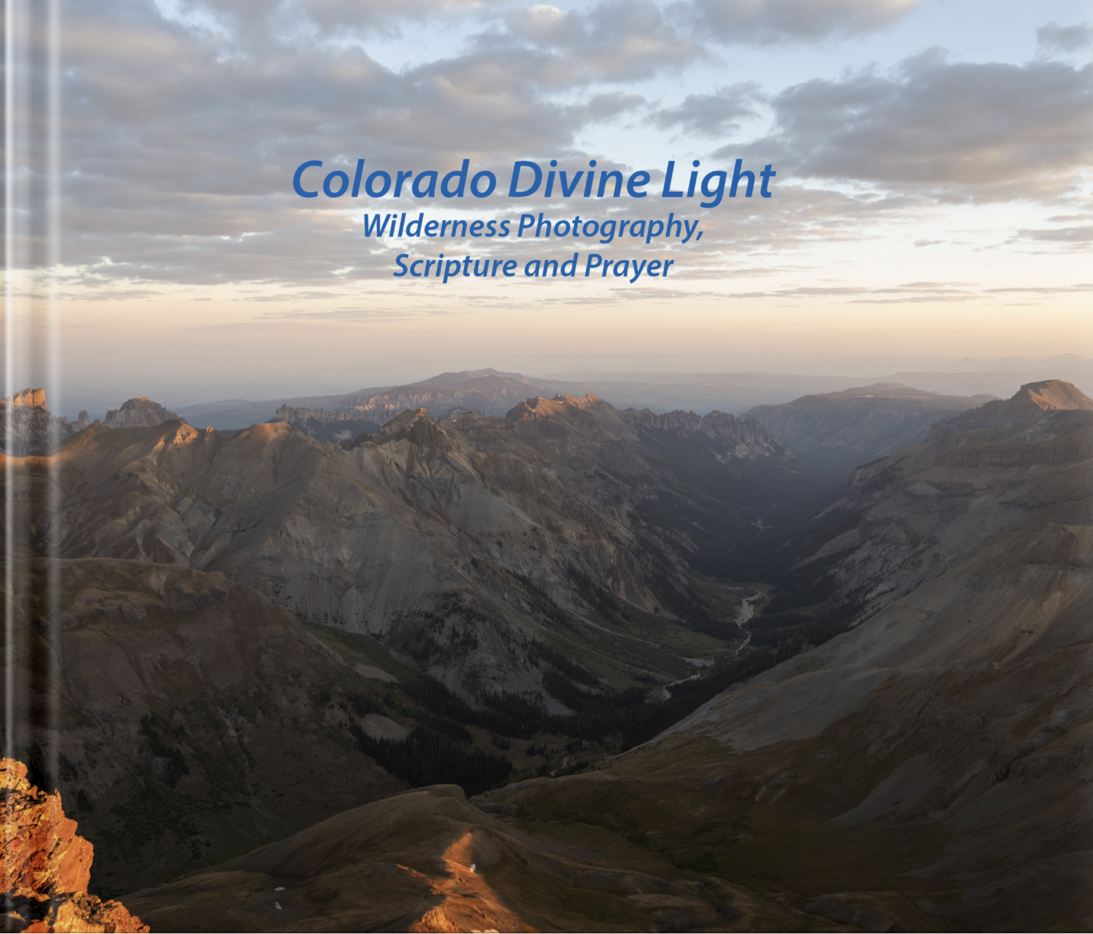 Colorado Divine Light Photo Book