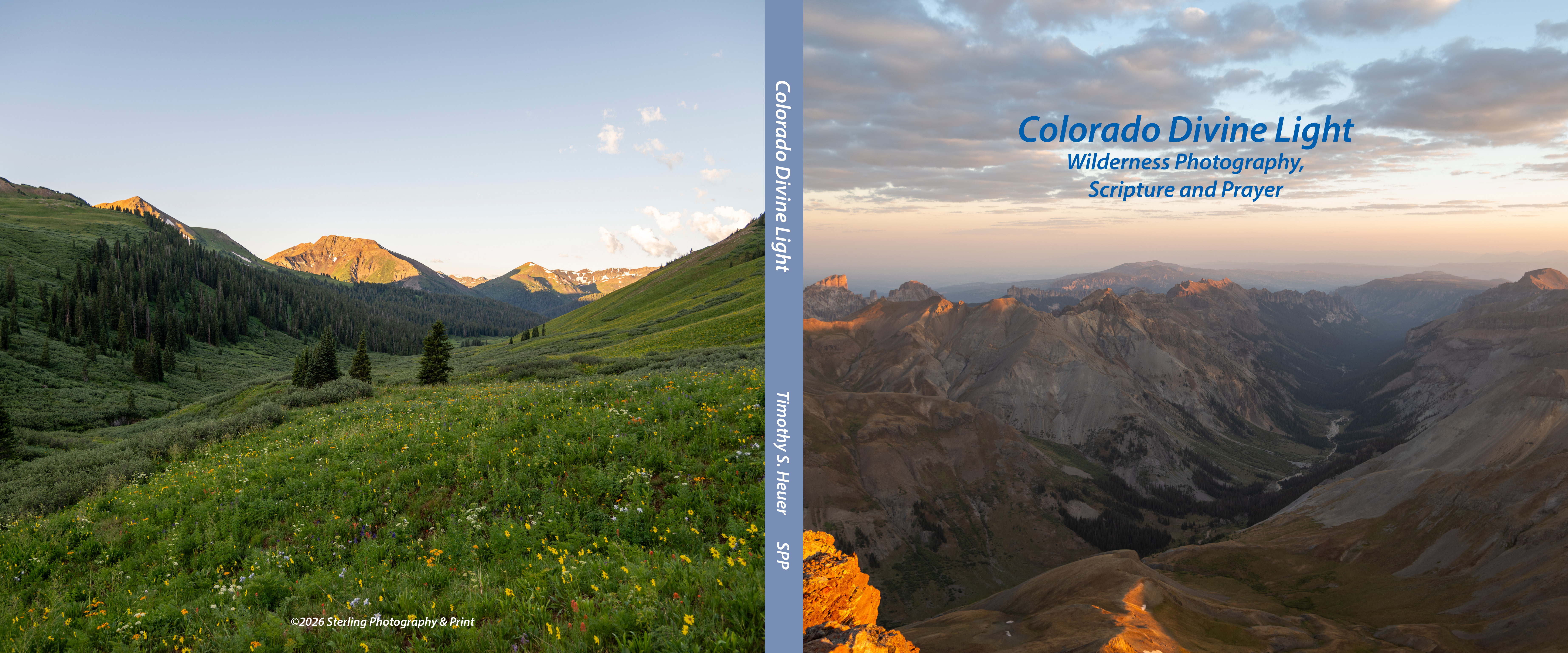 Colorado Divine Light Photo Book