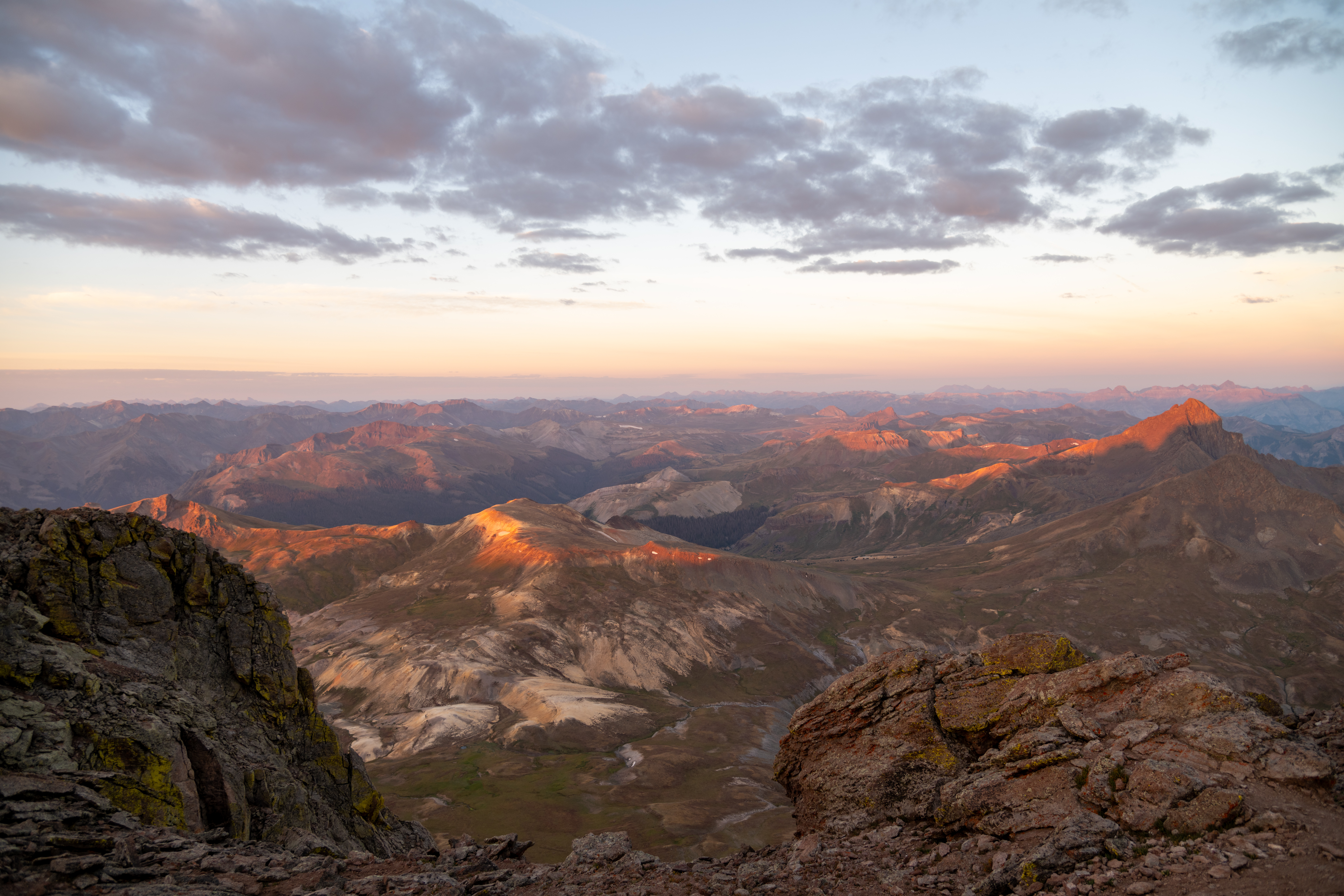 Uncompahgre Summit Sunrise - S120