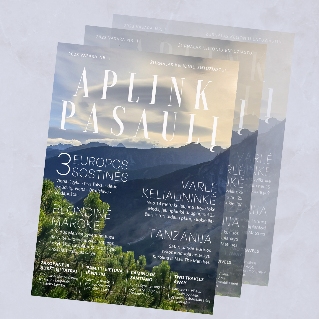 Žurnalas "Aplink Pasaulį" Nr. 1