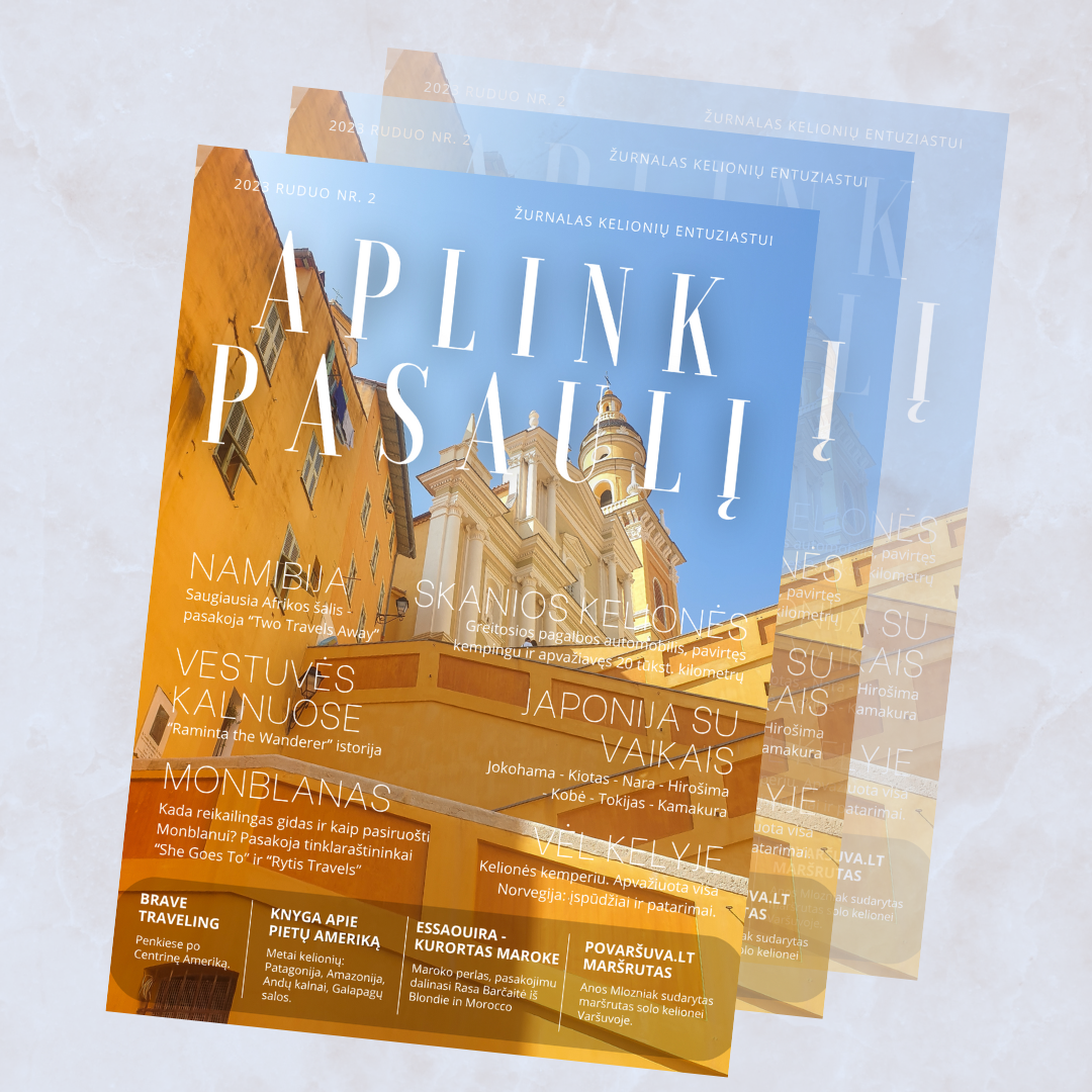 Žurnalas "Aplink Pasaulį" Nr. 2