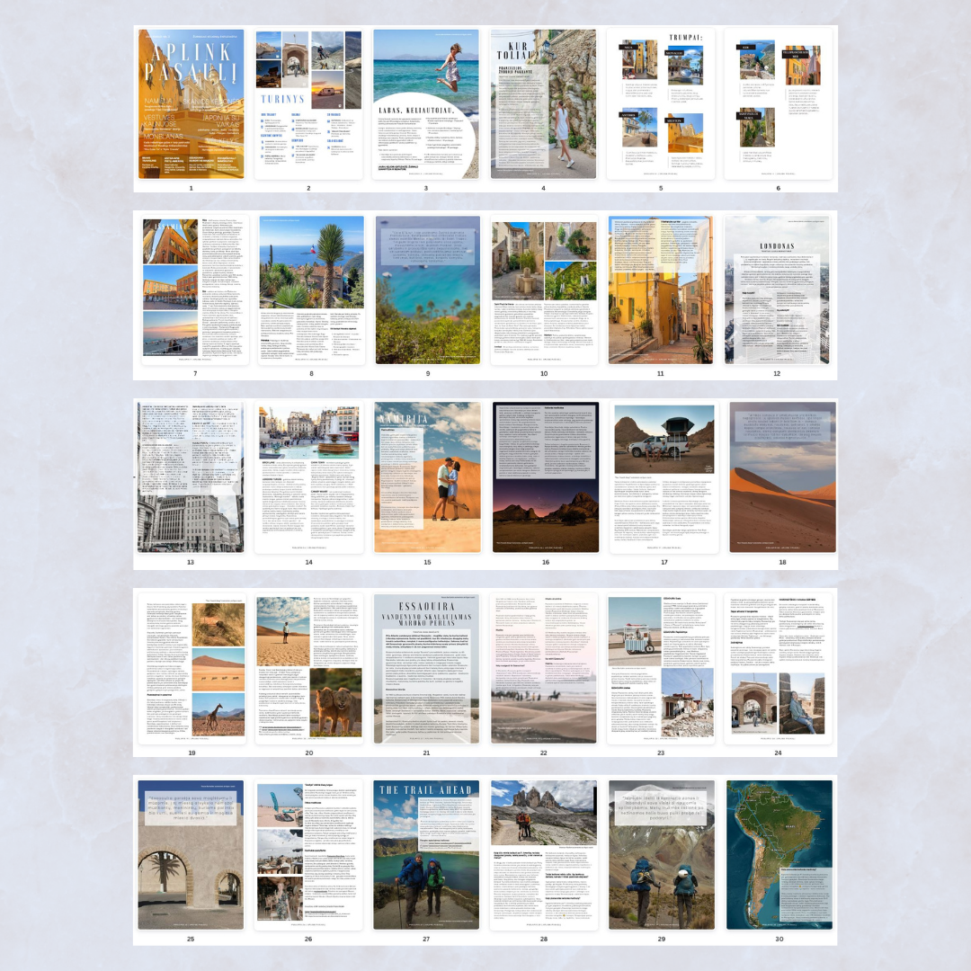 Žurnalas "Aplink Pasaulį" Nr. 2