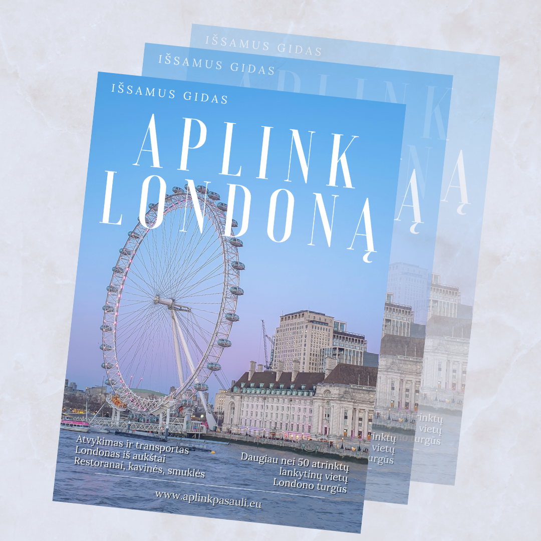 Gidas "Aplink Londoną"