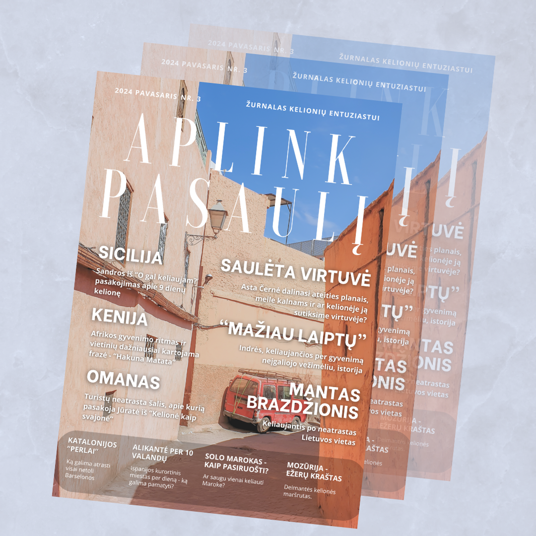 Žurnalas "Aplink Pasaulį" Nr. 3