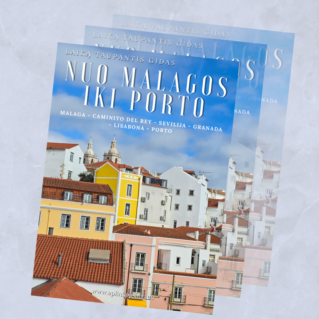 Gidas "Nuo Malagos iki Porto"