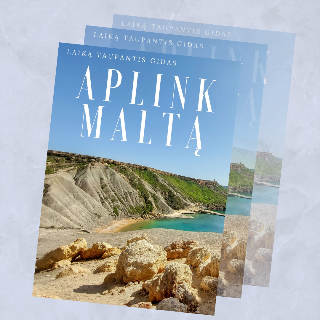 Gidas "Aplink Maltą"