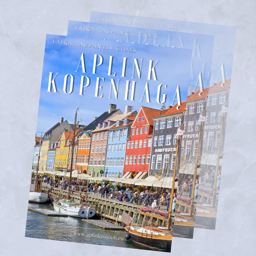Gidas "Aplink Kopenhagą"