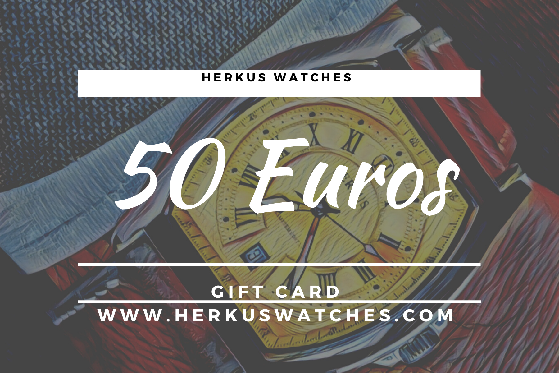 Herkus Watches Gift Card