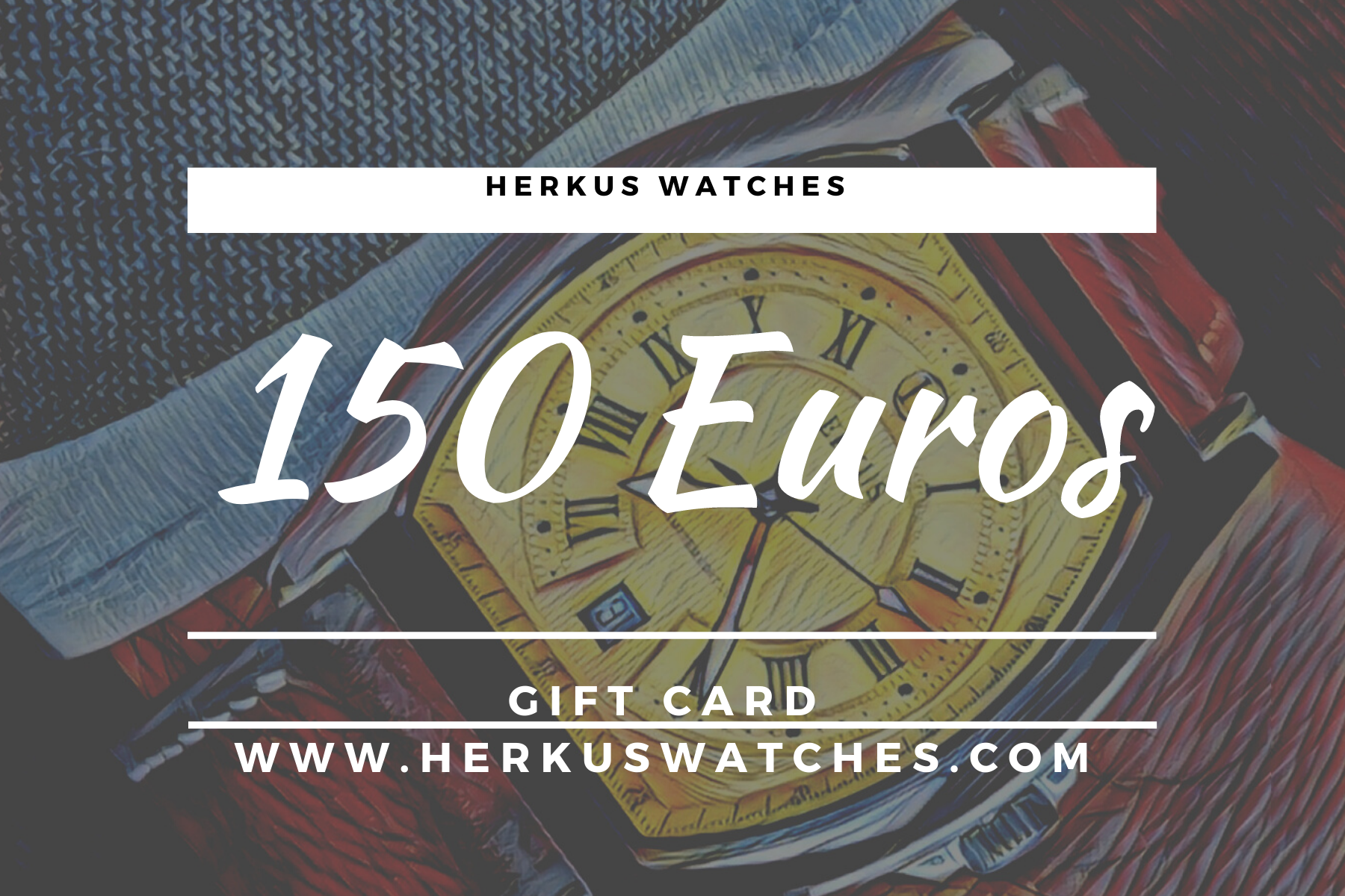 Herkus Watches Gift Card