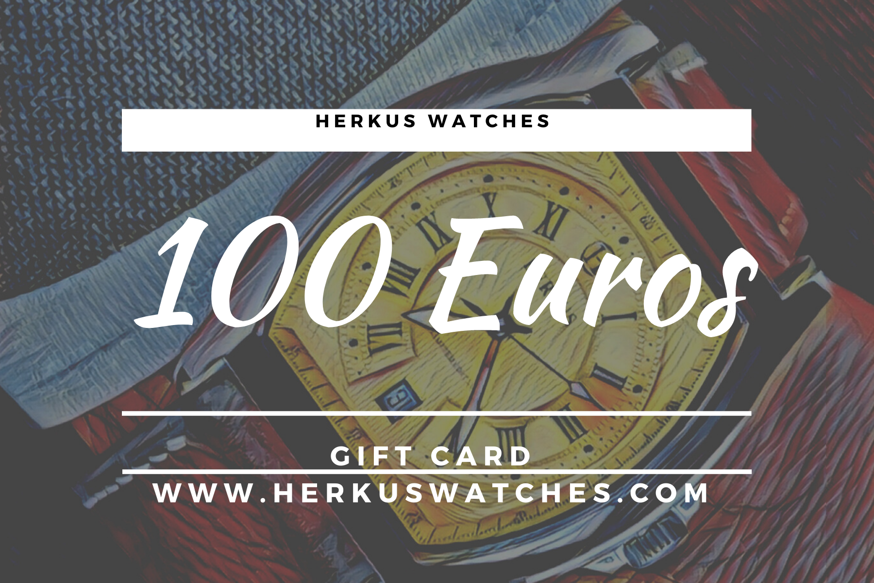 Herkus Watches Gift Card