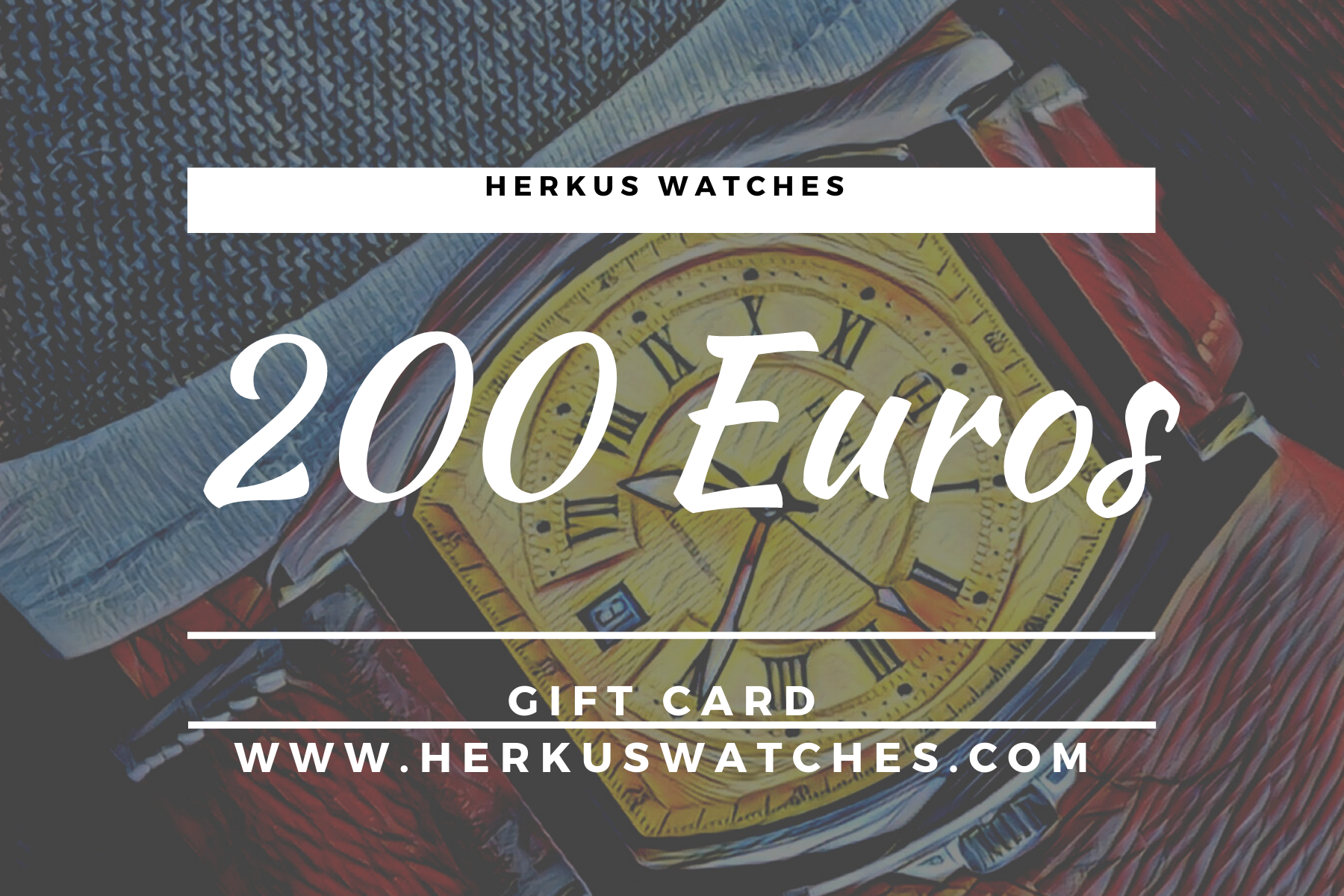 Herkus Watches Gift Card