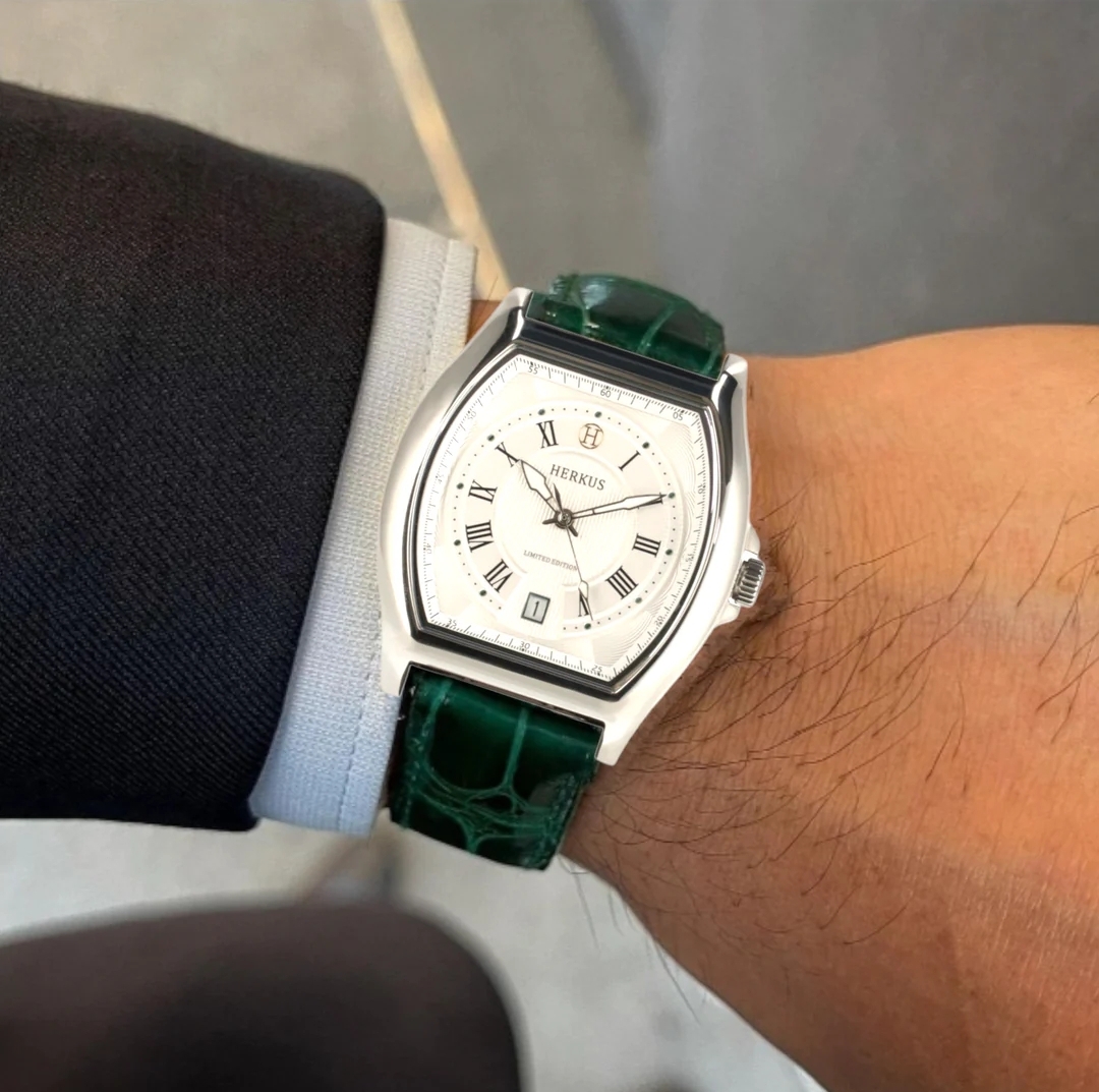 Herkus Identity Limited Edition White